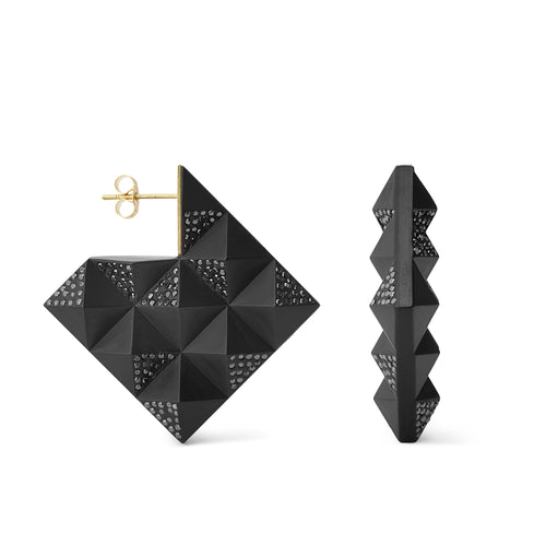 New Whitby Jet Pyramid Collection by Jacqueline Cullen