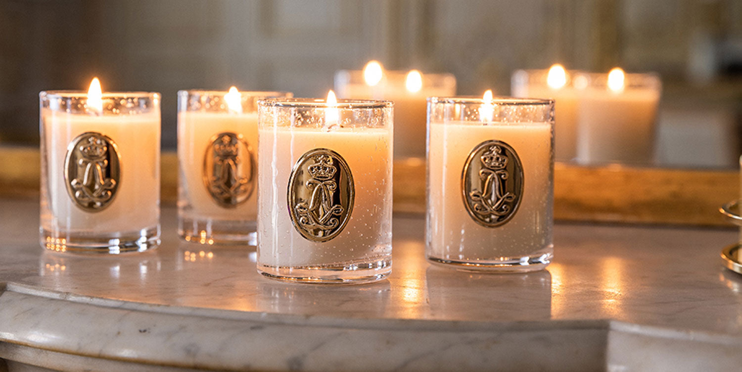 Chateau de Versailles Candles La Maison Couture