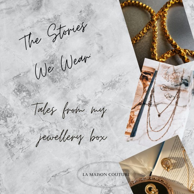 The Stories We Wear: Tales From My Jewellery Box with Myriam Soseilos