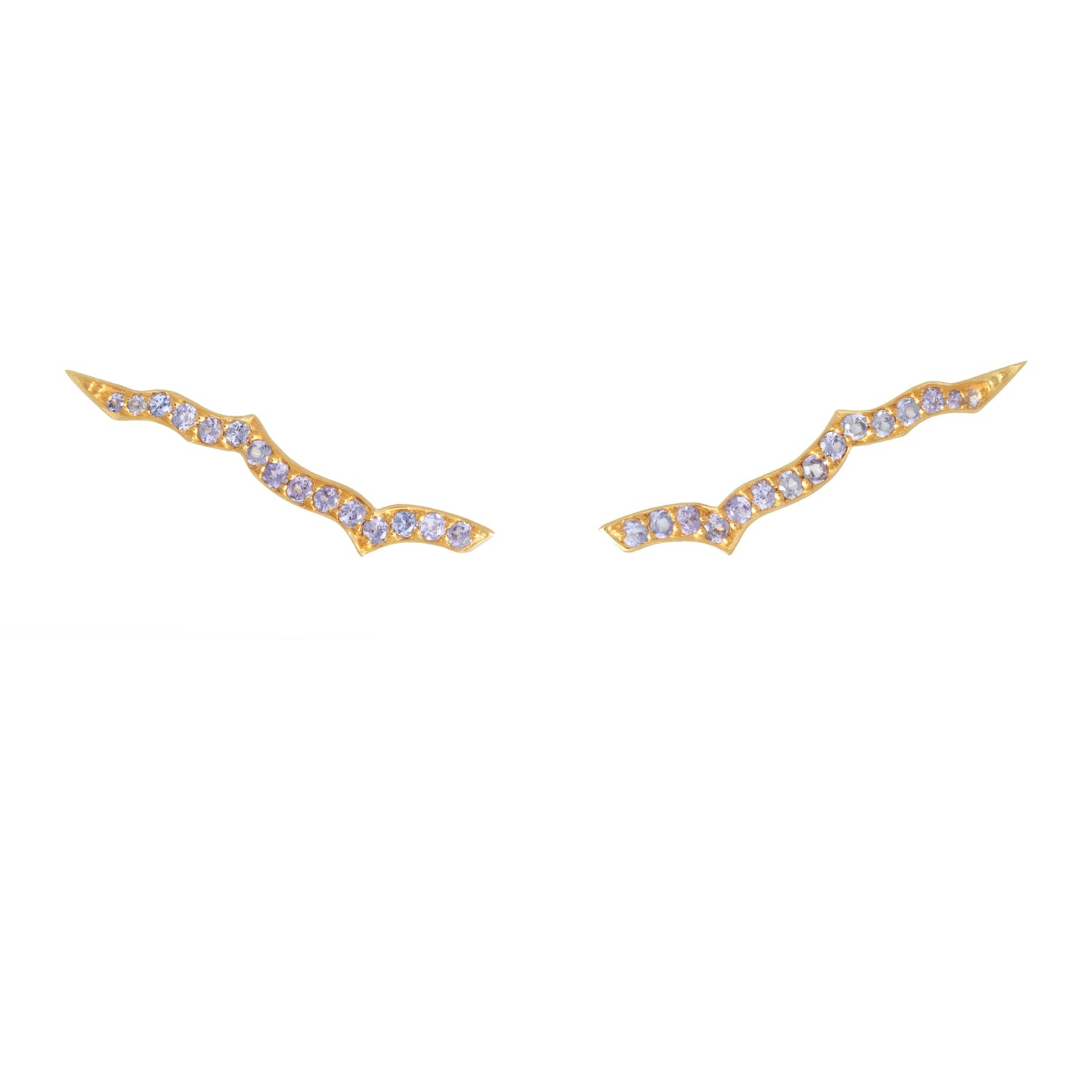 Ear Sliders in Gold