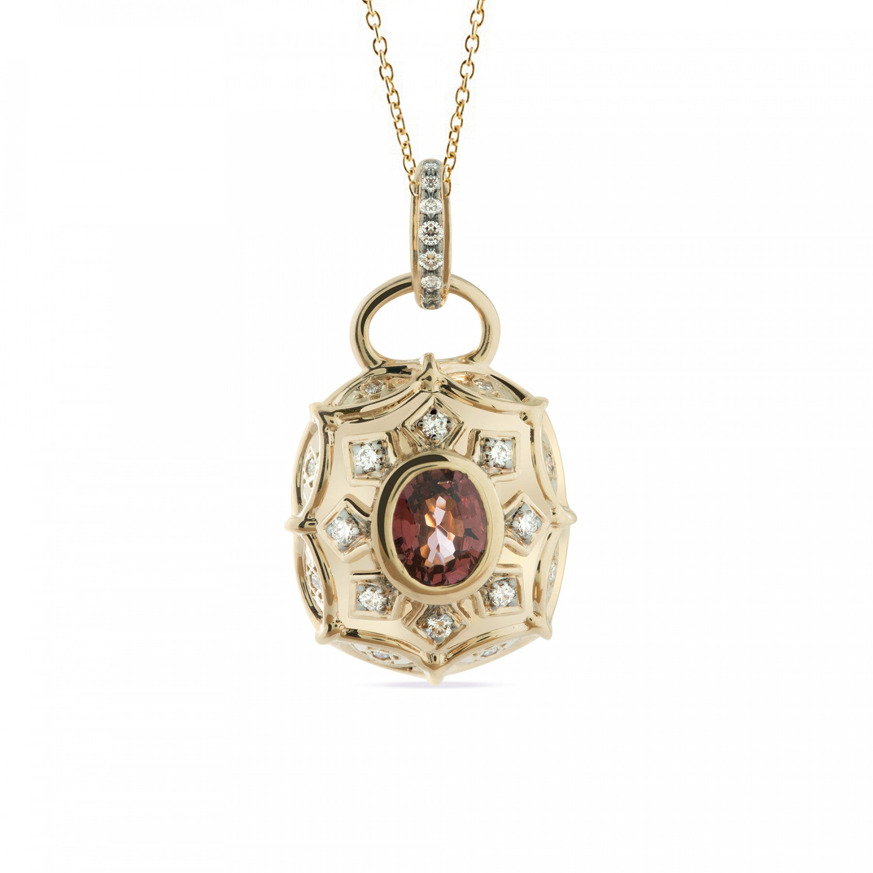 Aura Pendant Necklace