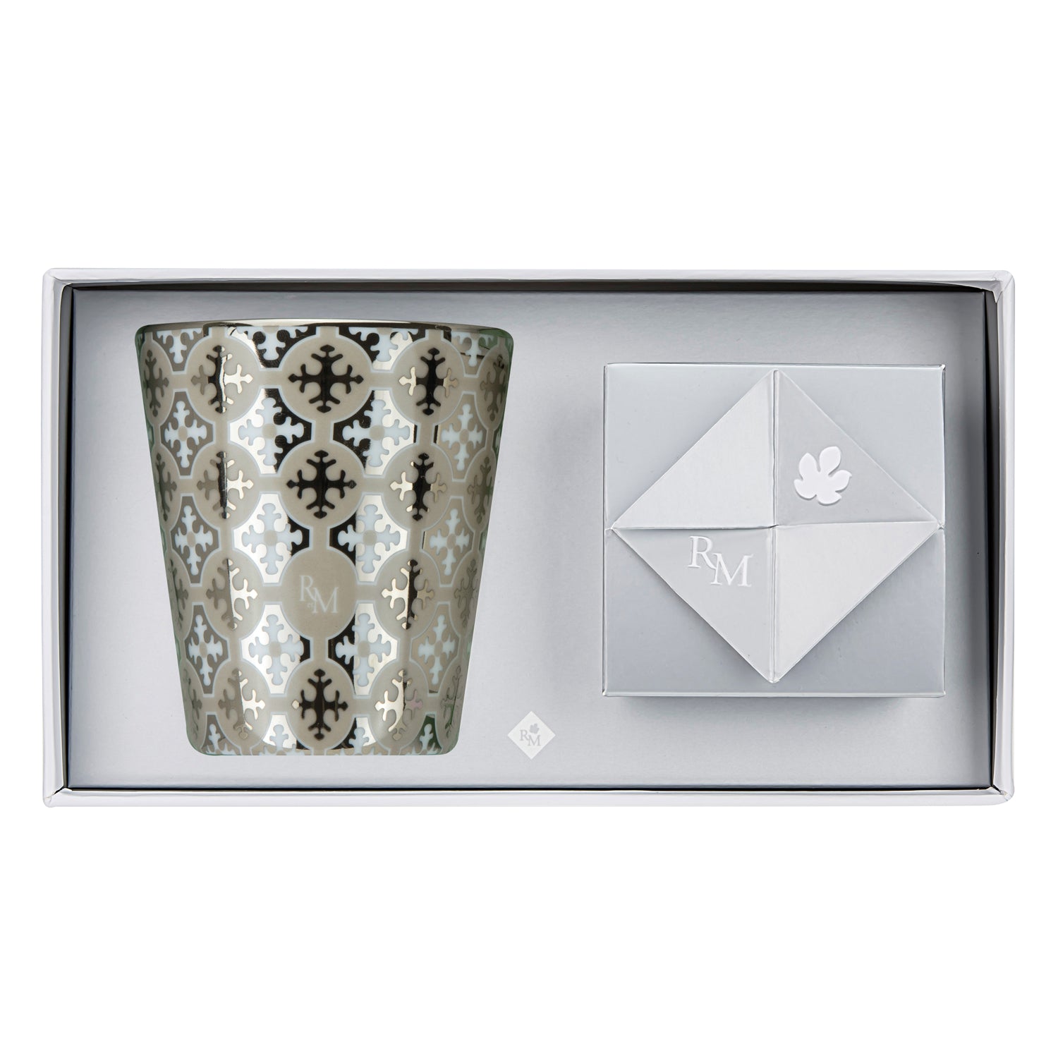 Neou Beige Platinum Scented Candle