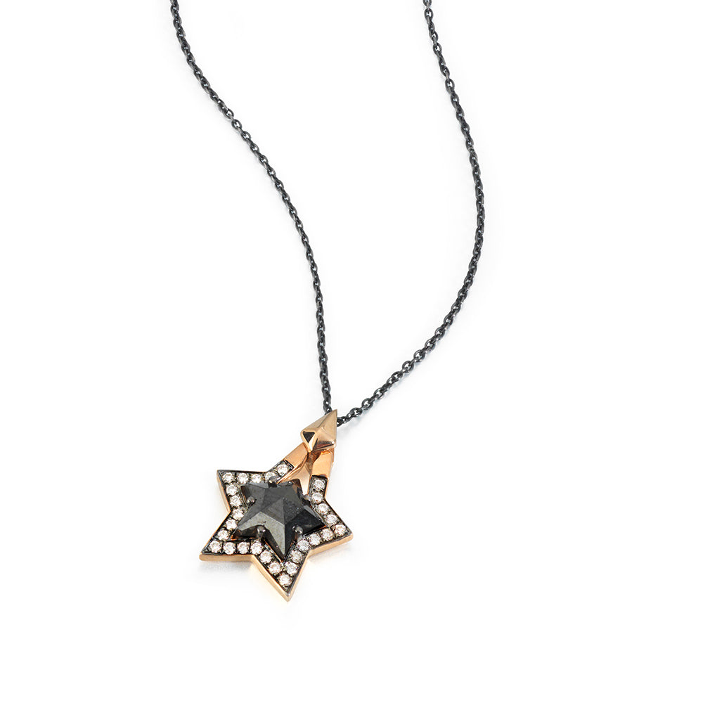 Black Star Pendant