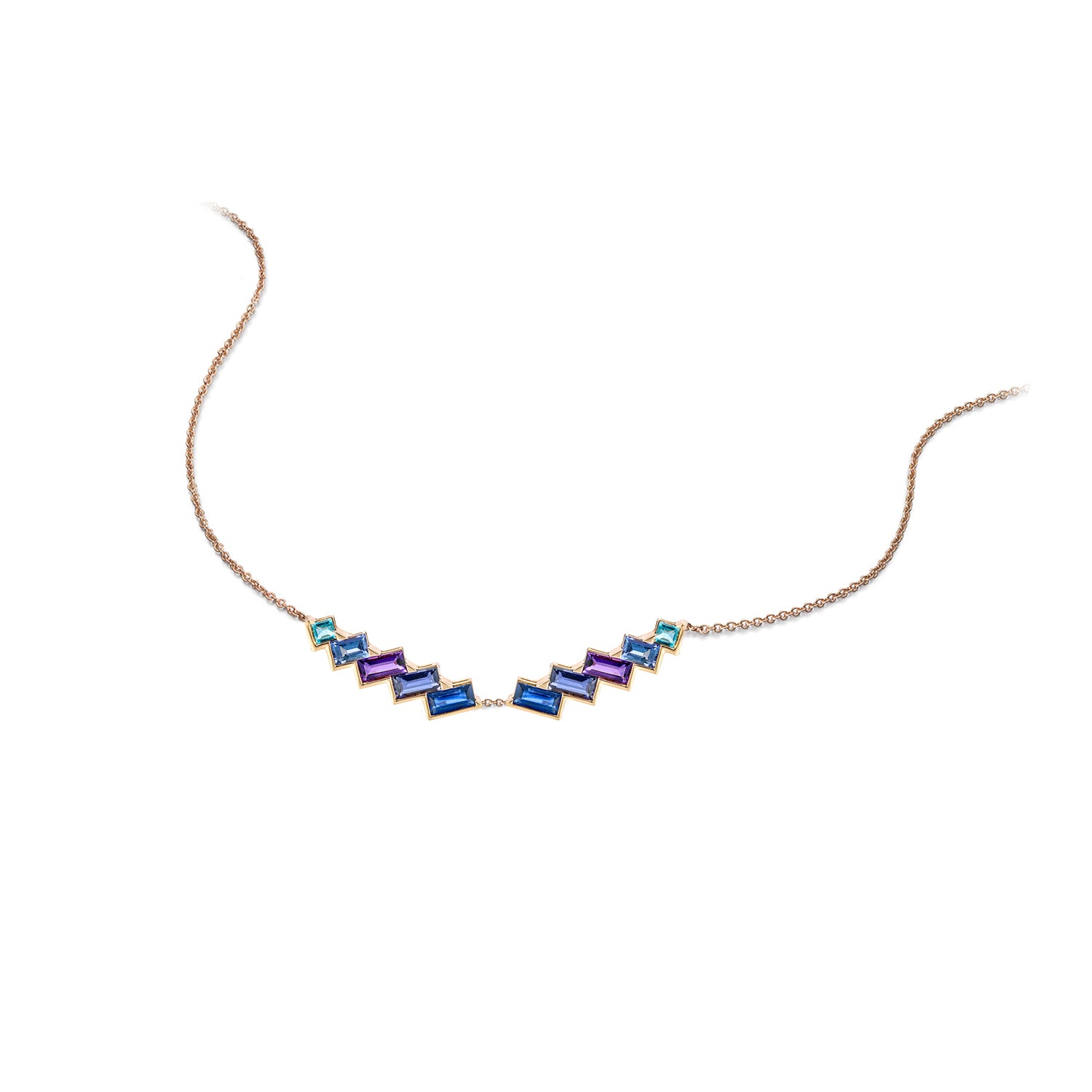 Electric Night - Torc Necklace