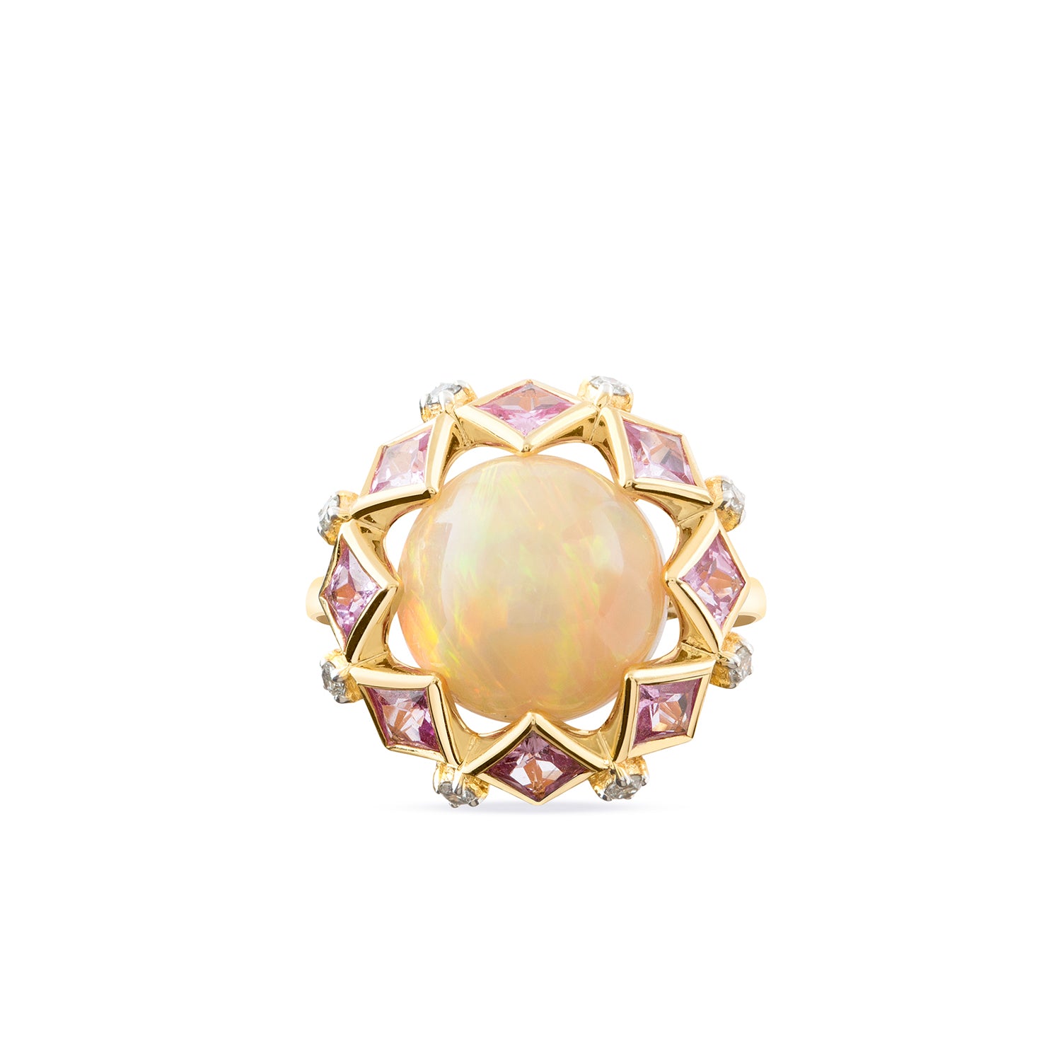 Fire Opal Ring