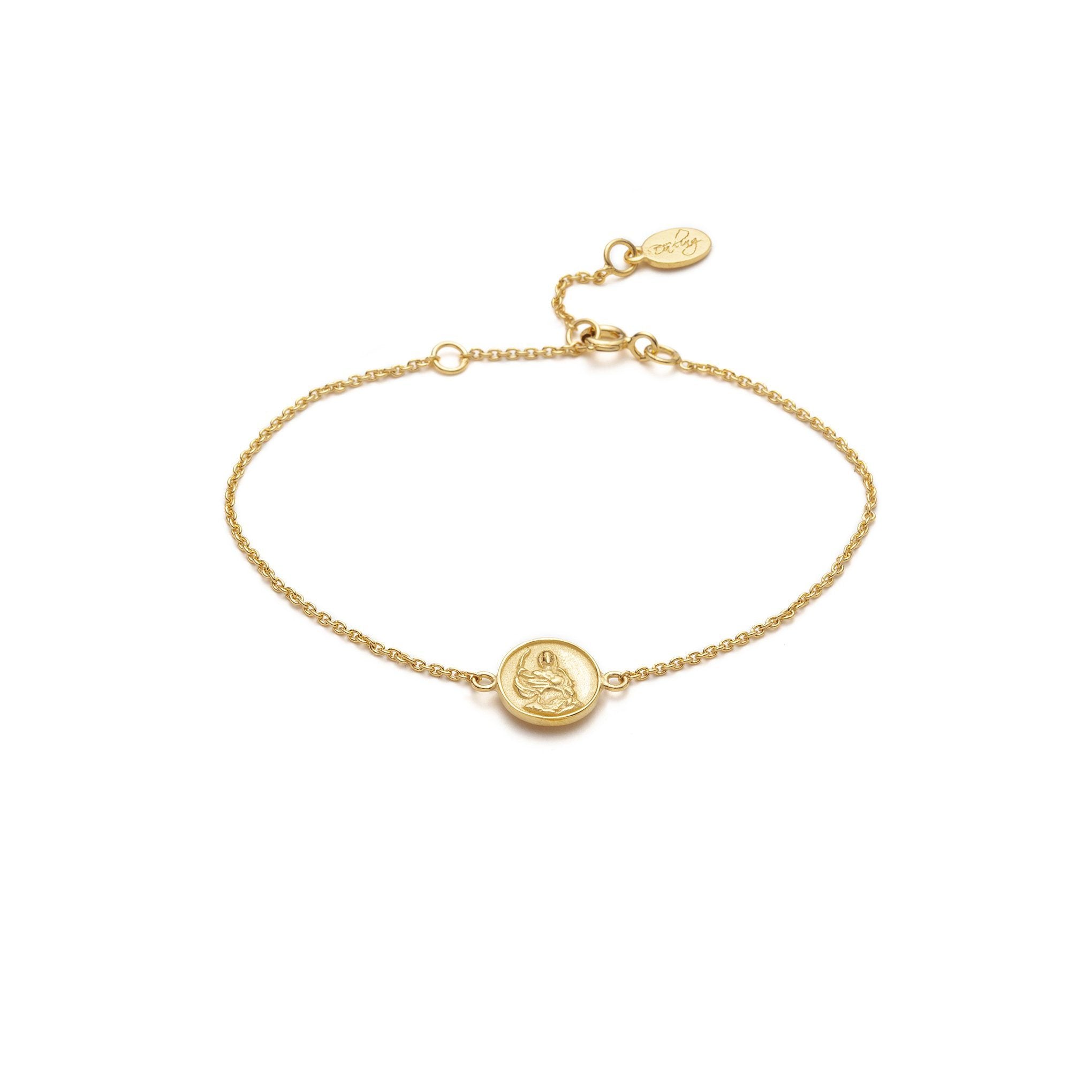 Global Goal #1: Abundantia Medallion Bracelet