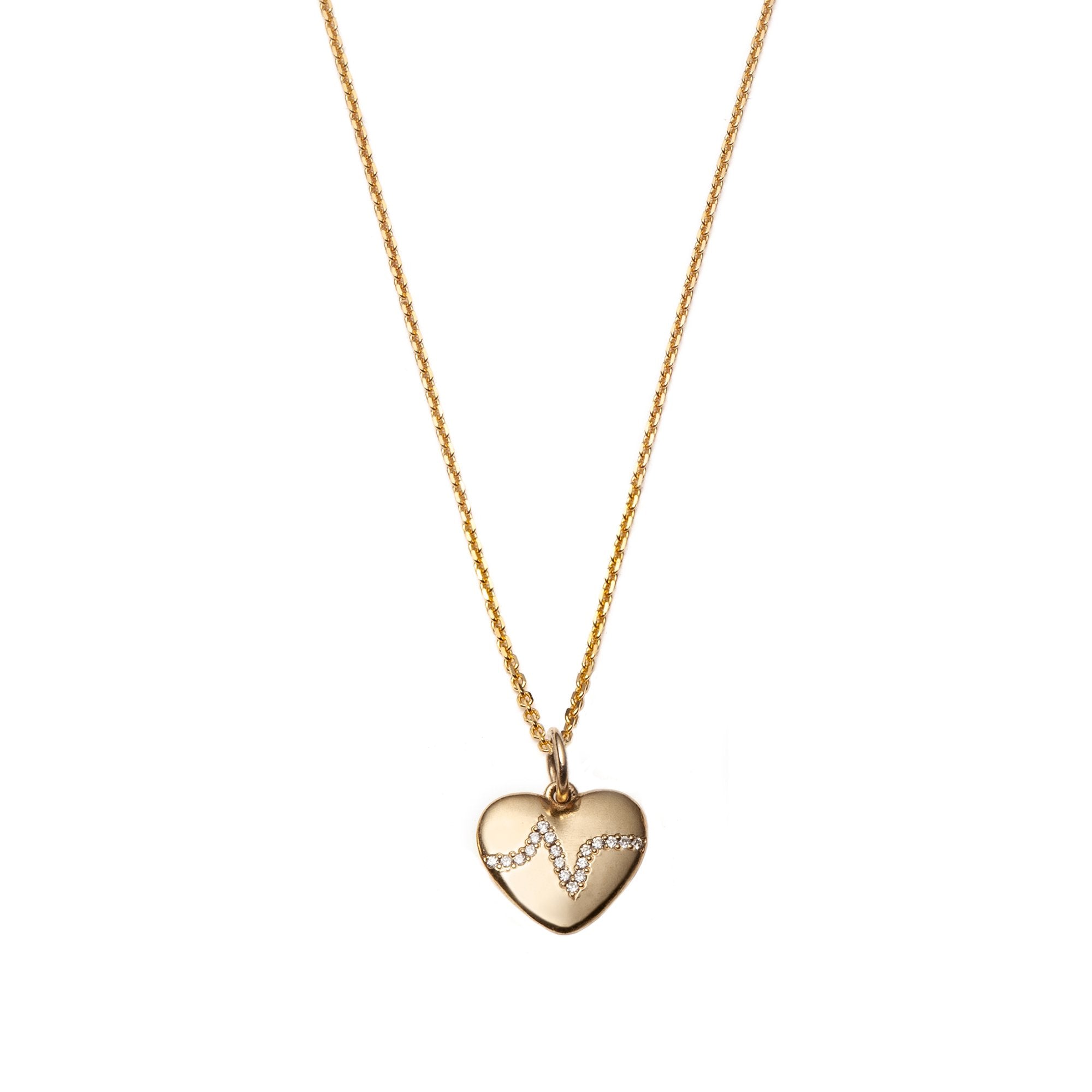 Global Goal #3: Heartbeat Necklace