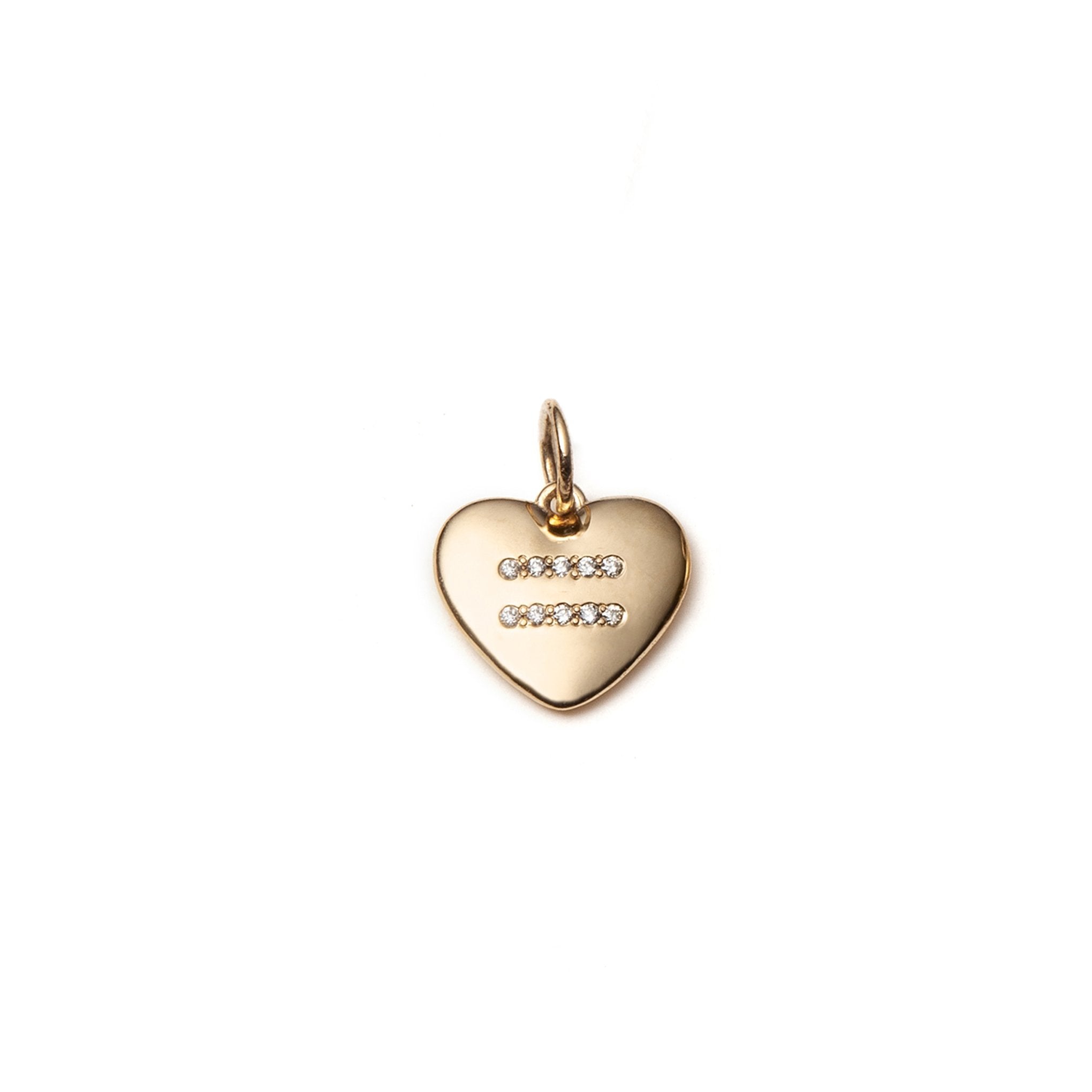 Global Goal #5: Equality Heart Necklace