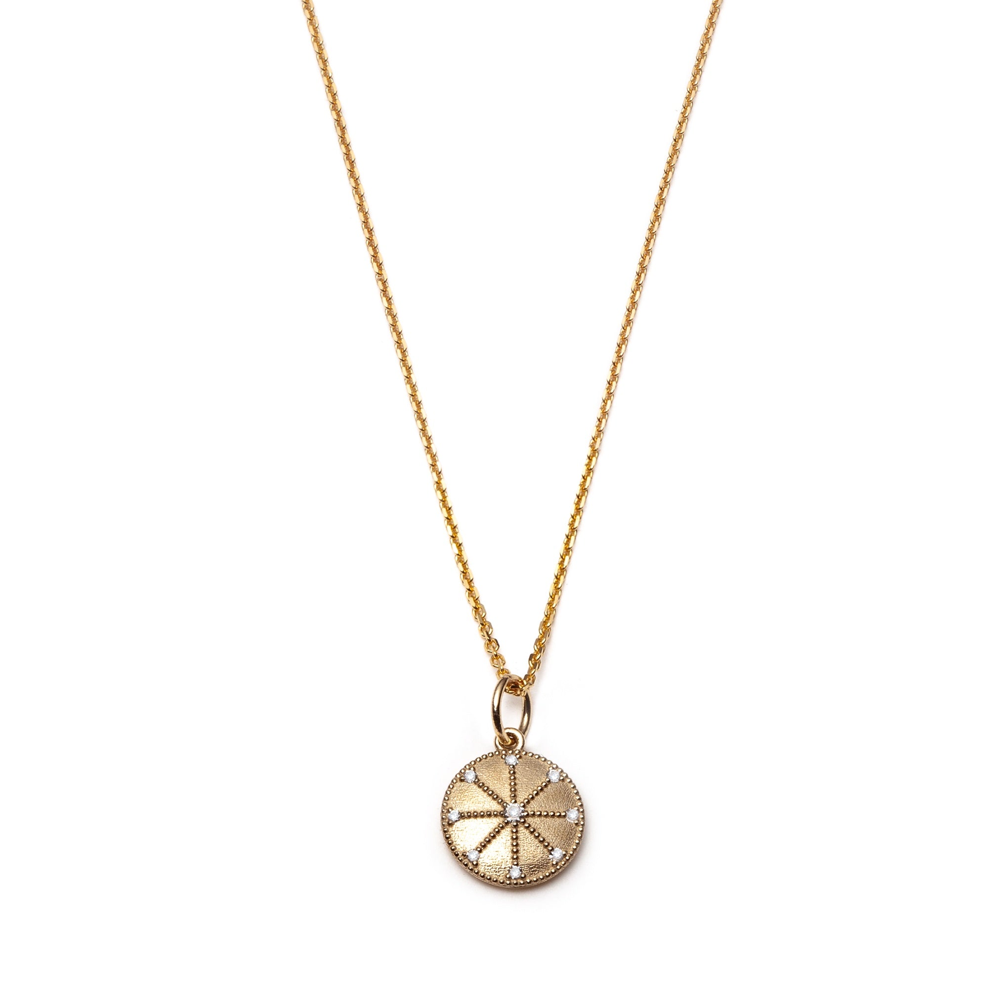 Global Goals #7: Energy Medallion Necklace