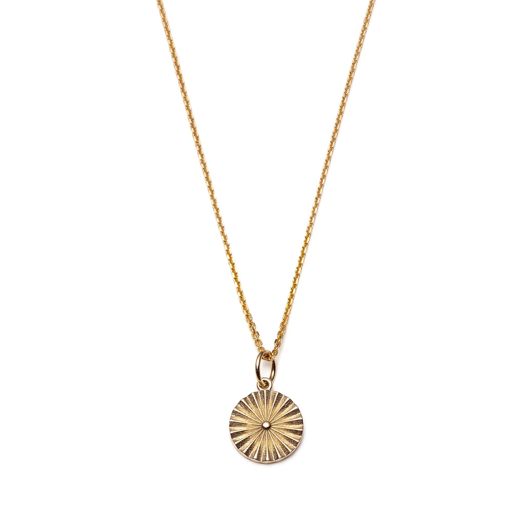 Global Goal #9: Wheel Necklace