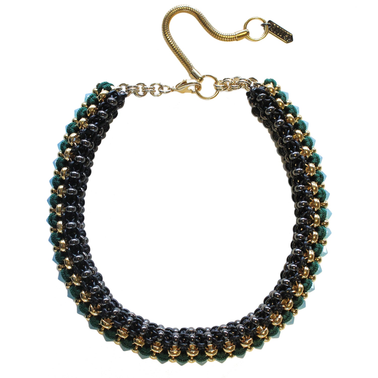 Congo Necklace - Green