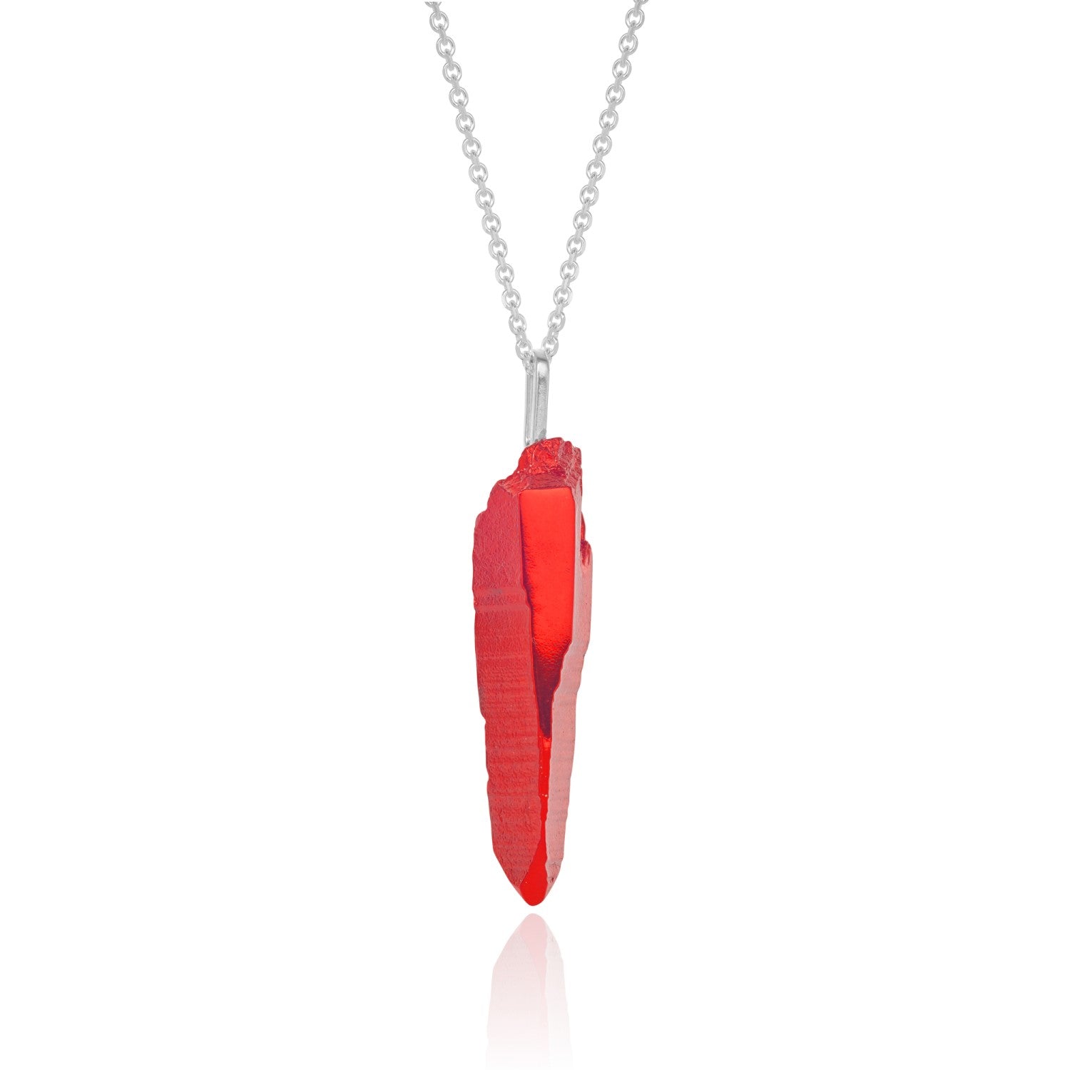 HotRocks Wand Necklace - Fiery Red