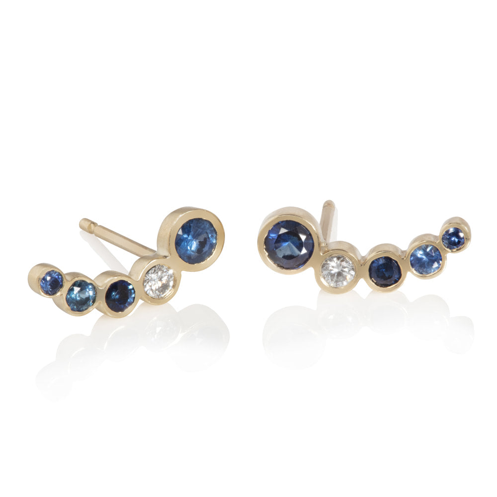 Jupiter Stud Ear Climbers