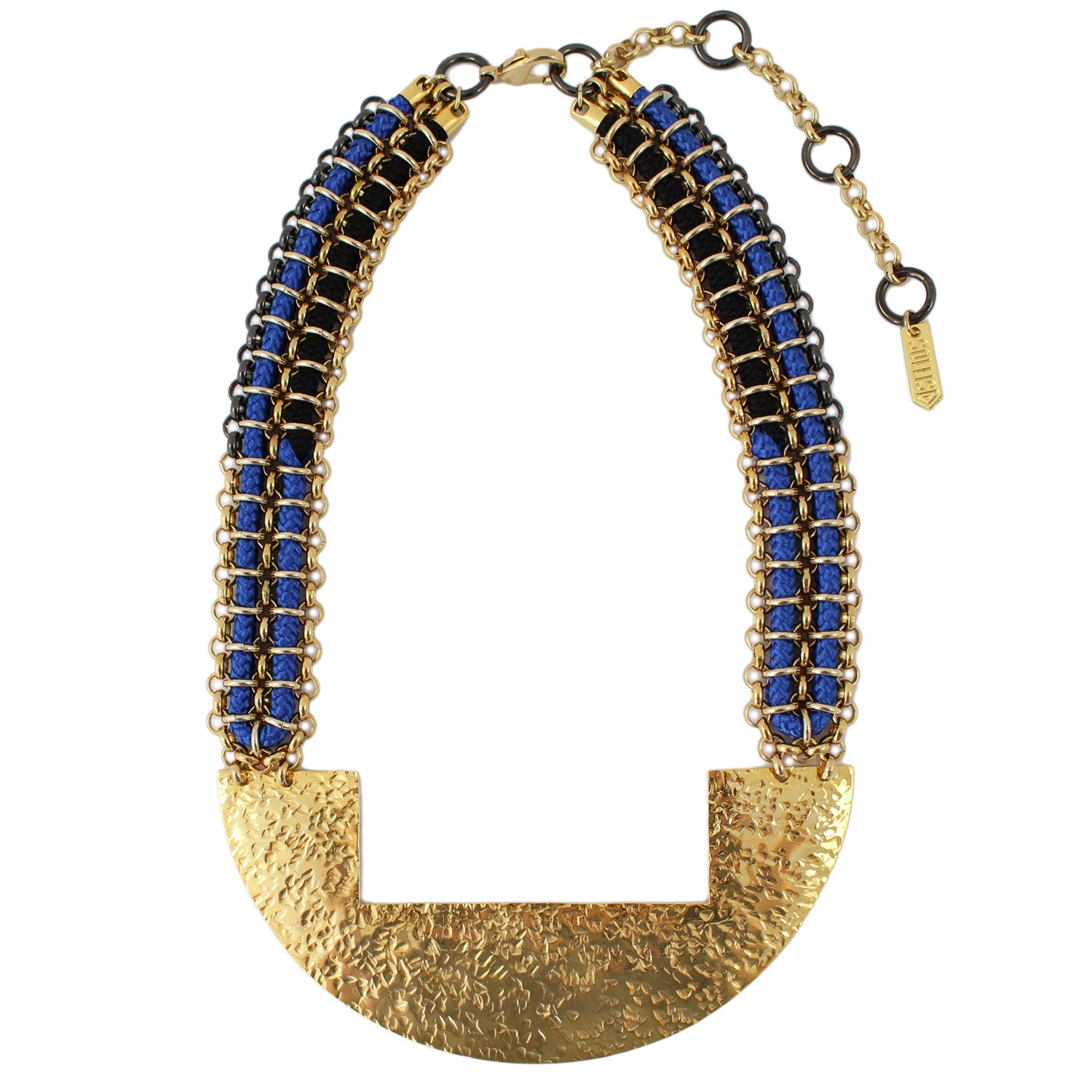 Kuba Necklace - Blue