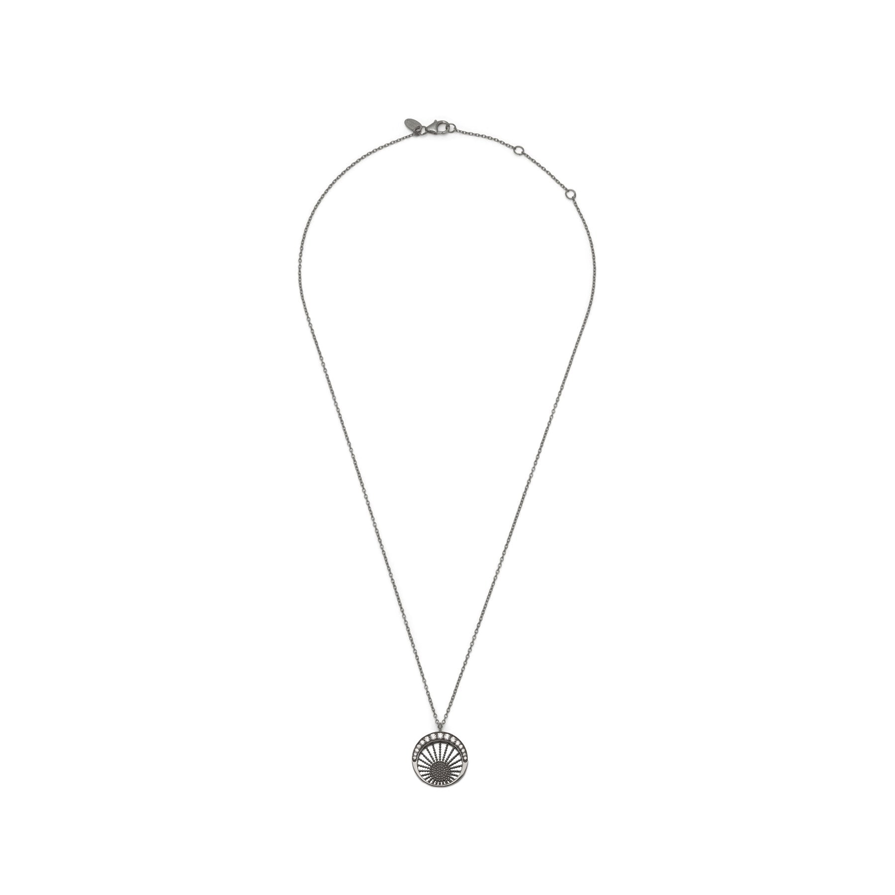 Moonlight Pendant Black Rhodium