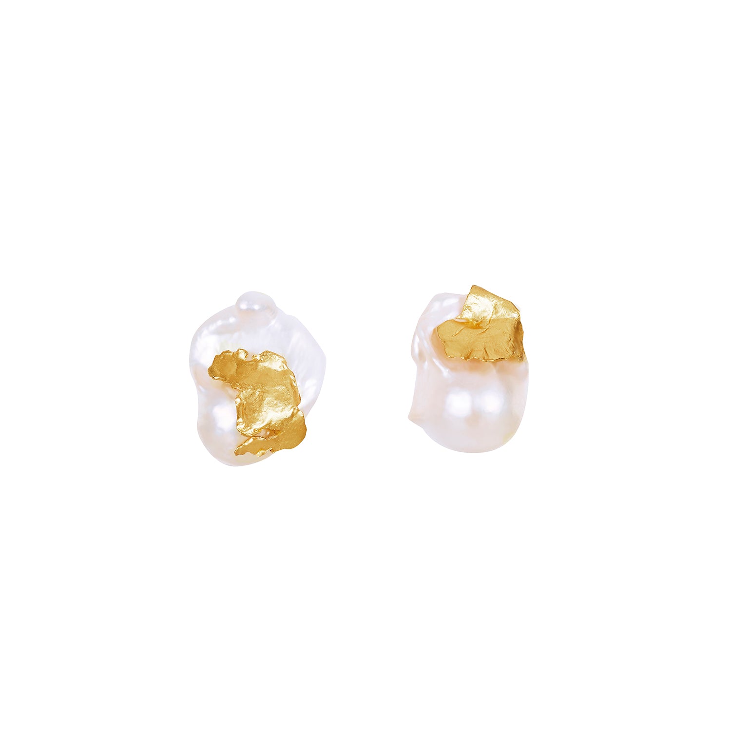 Cordelia Pearl Stud Earrings