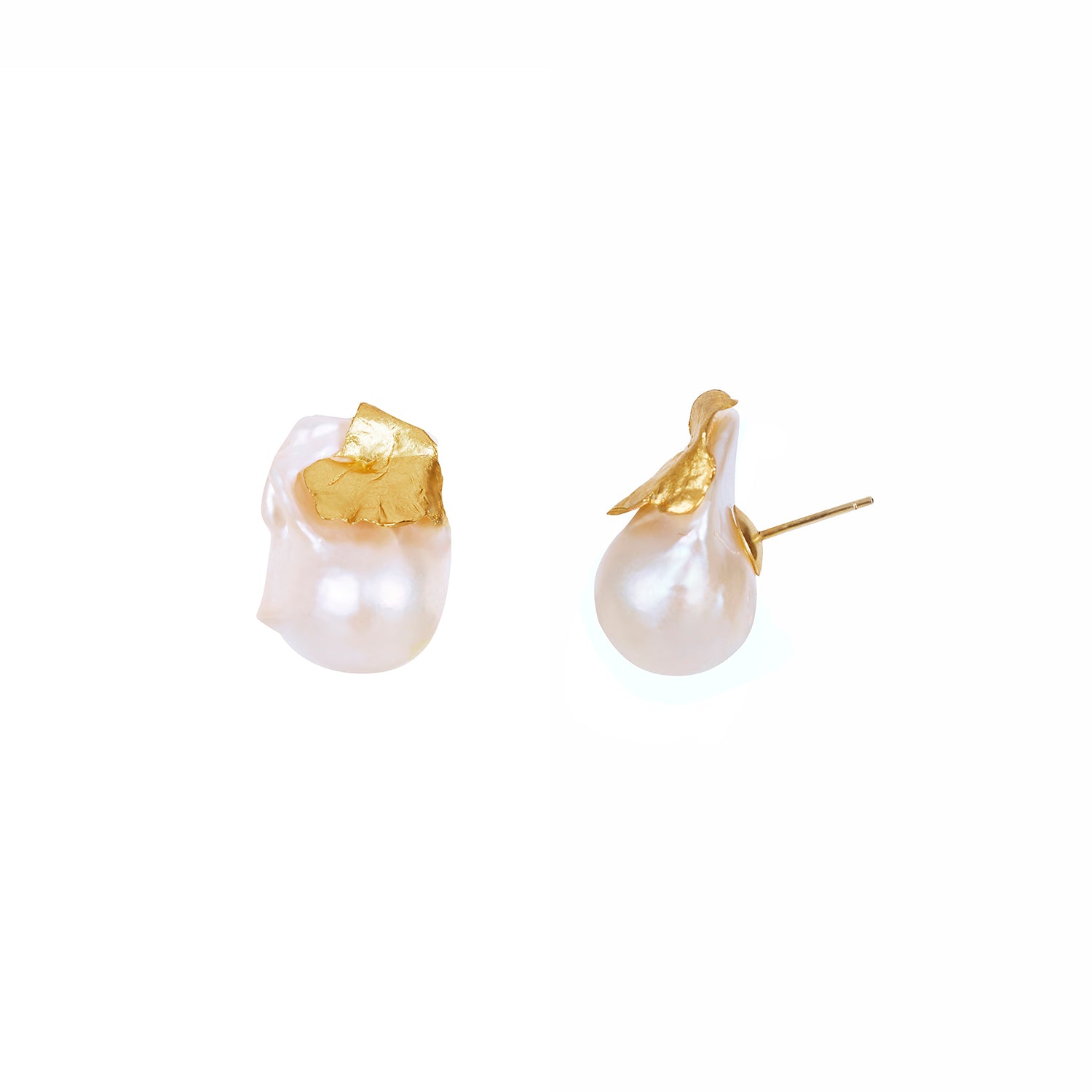 Cordelia Pearl Stud Earrings