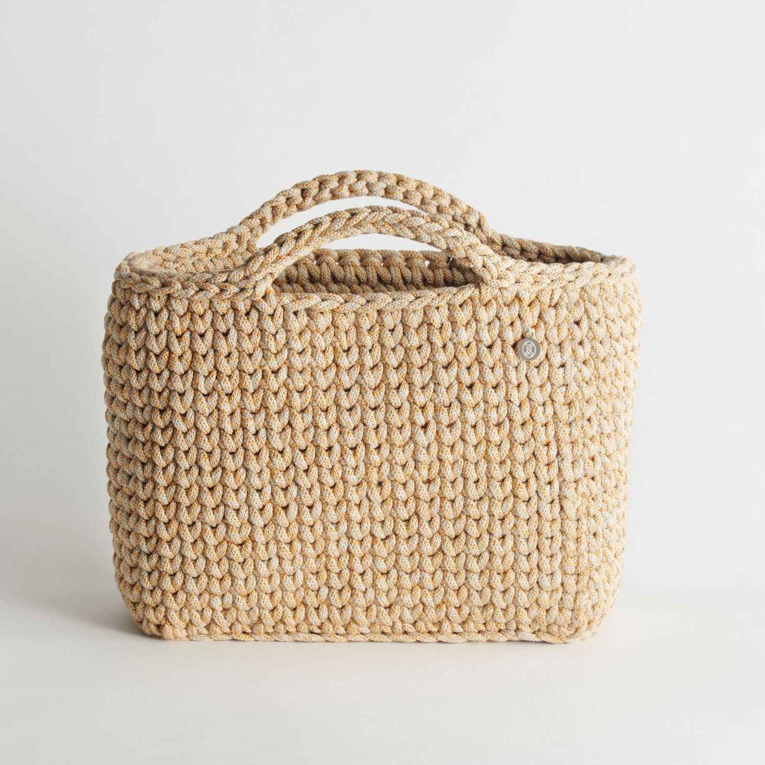 Handmade Basket Bag - Straw