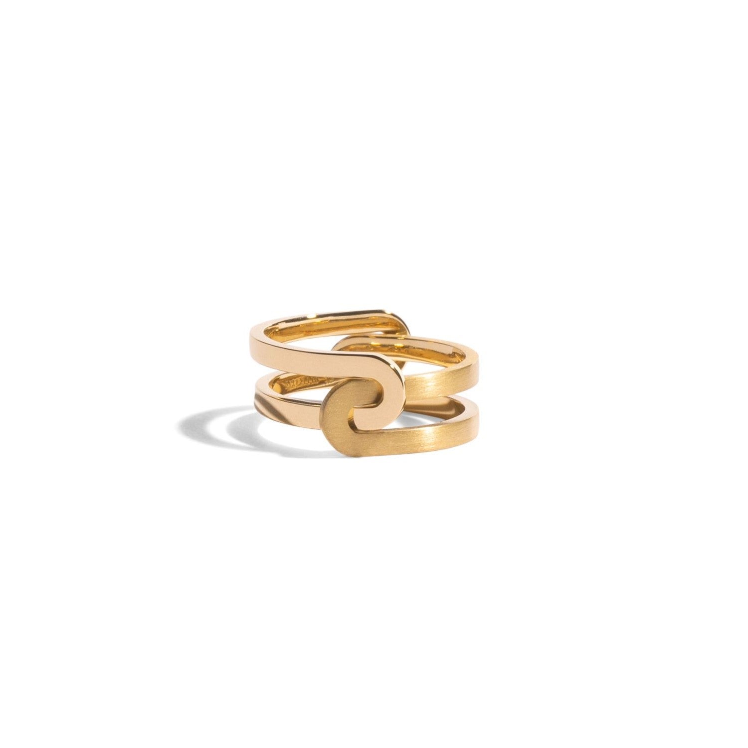 Étreintes Simple Ring