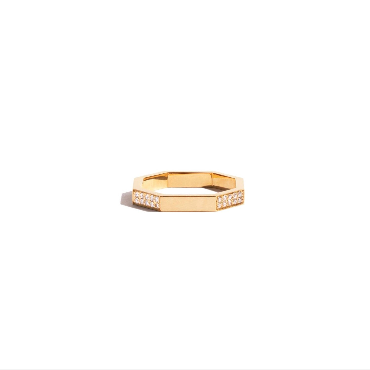 Octogone Simple Ring