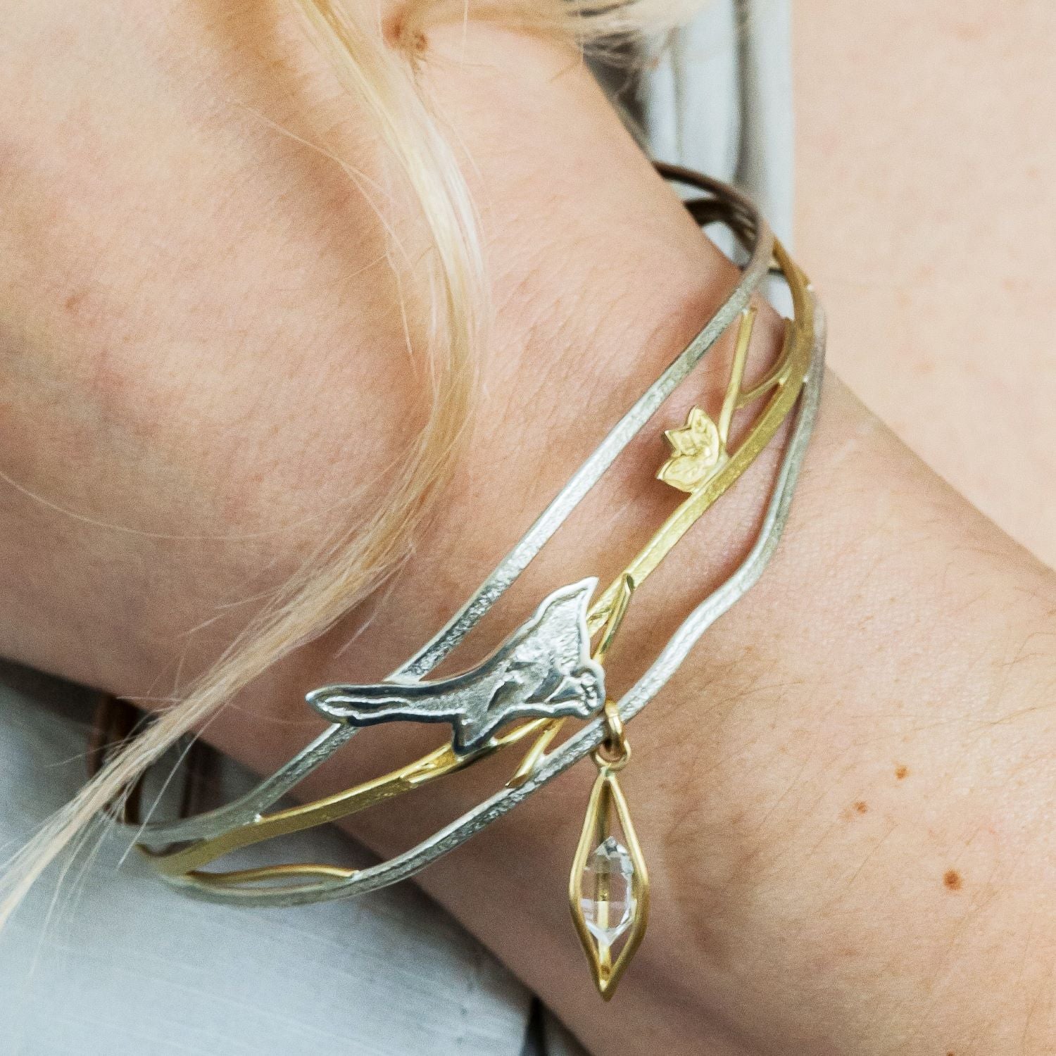 Two for Joy Nest Bangle