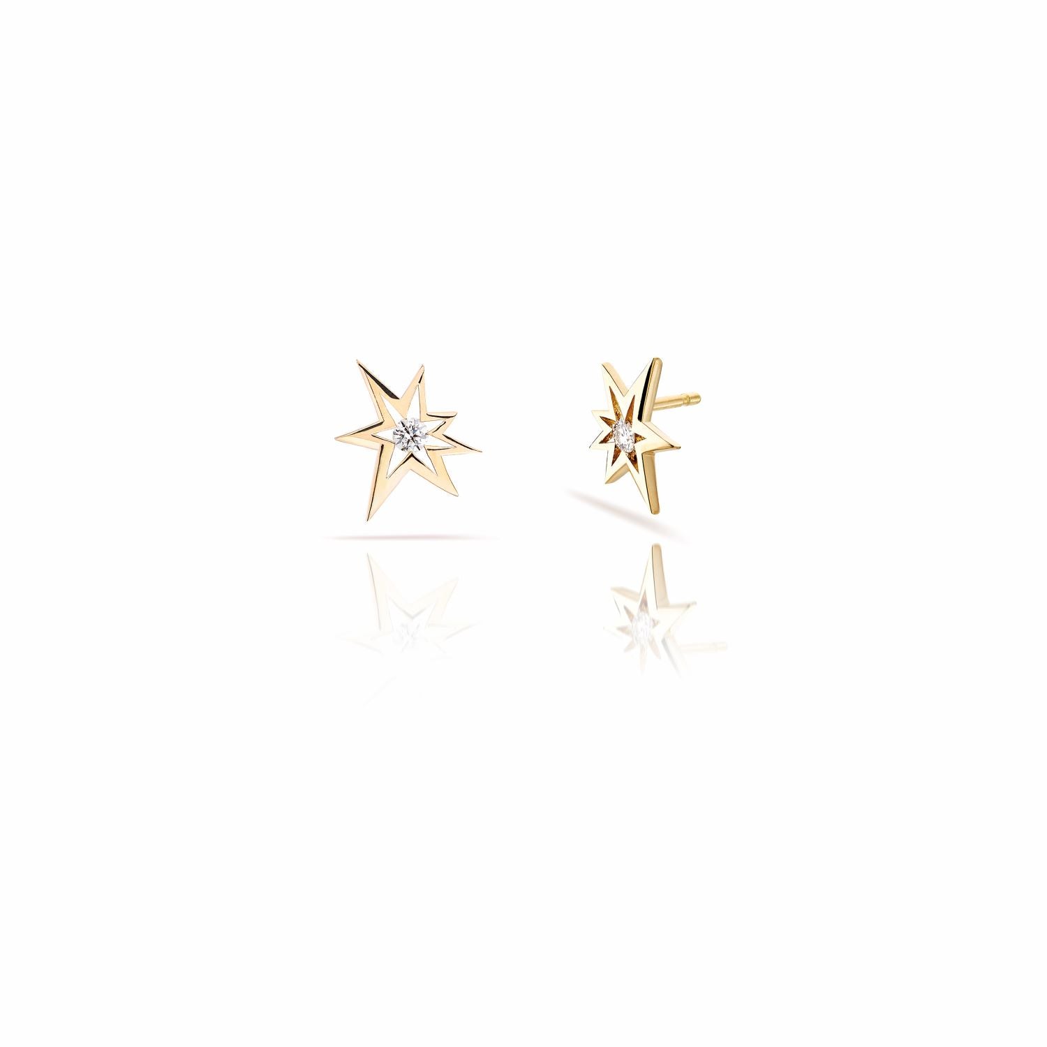 Bang Stud Earrings