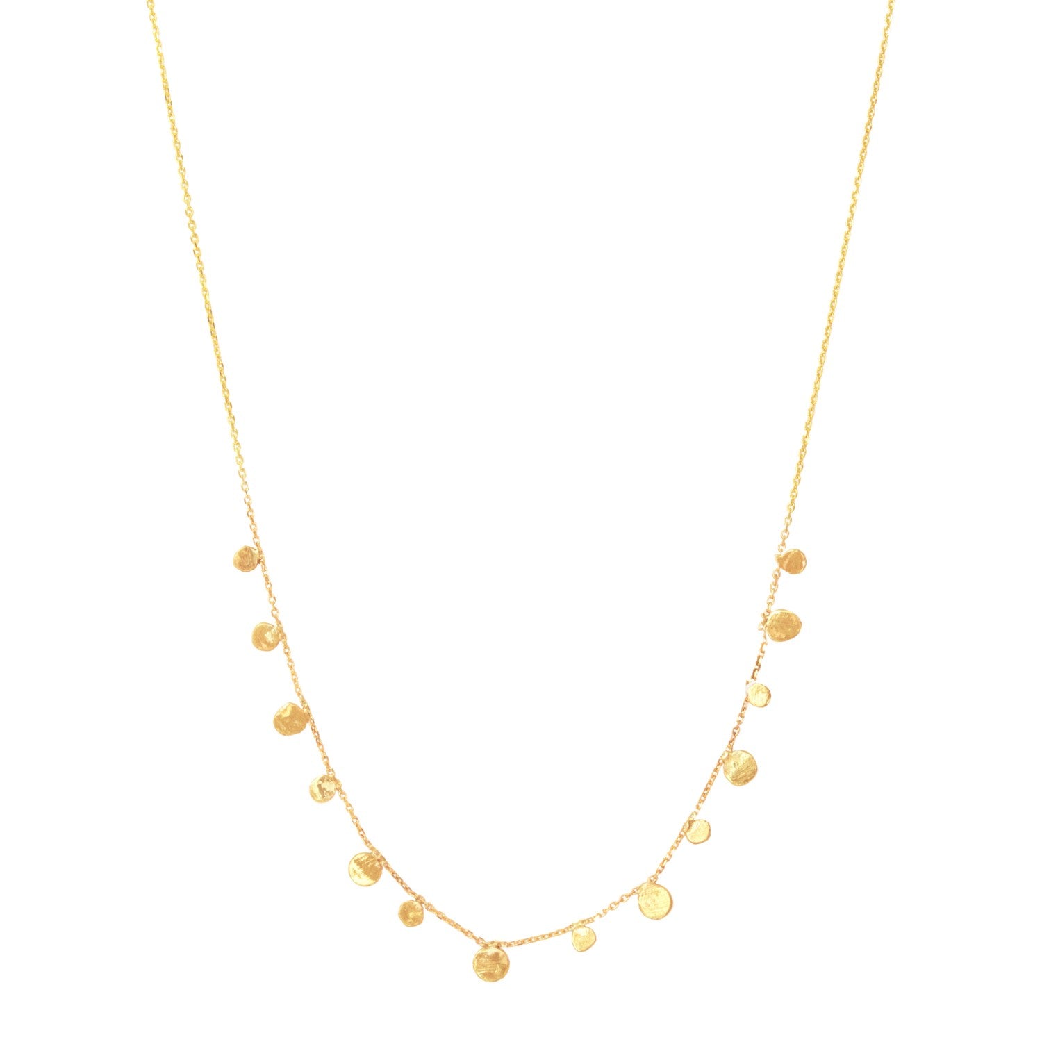 Scattered Stars Demi Necklace