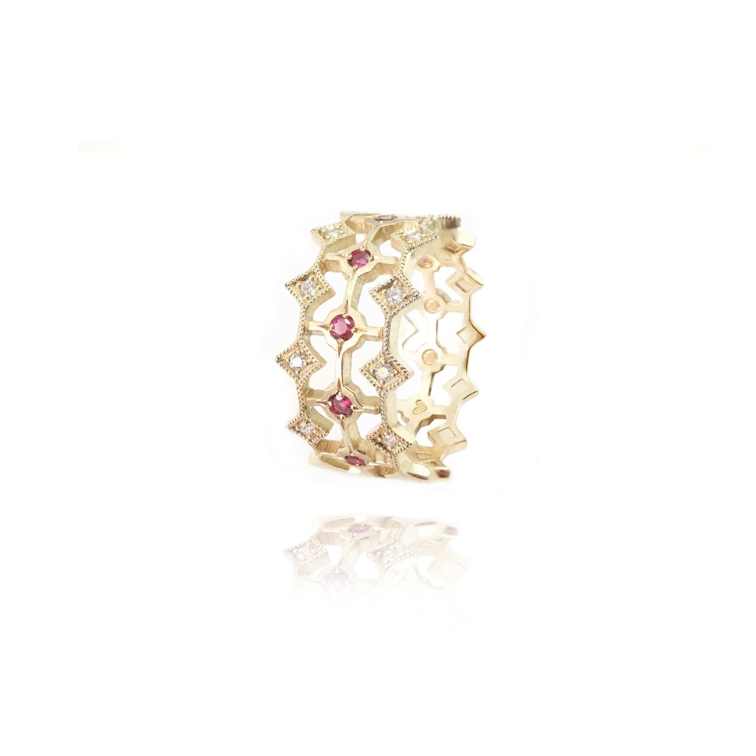 Queen of Hearts Ring