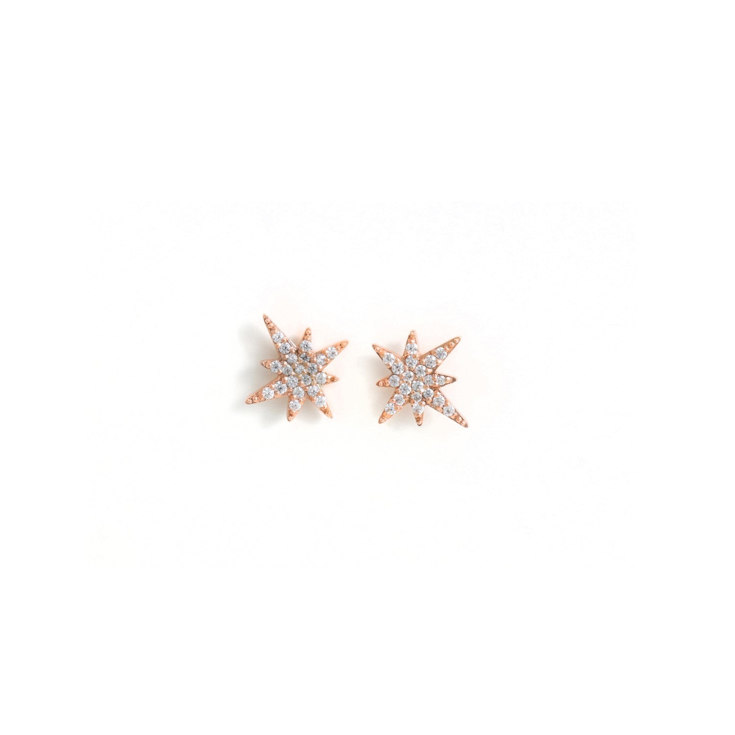 Rose Gold Astral Studs