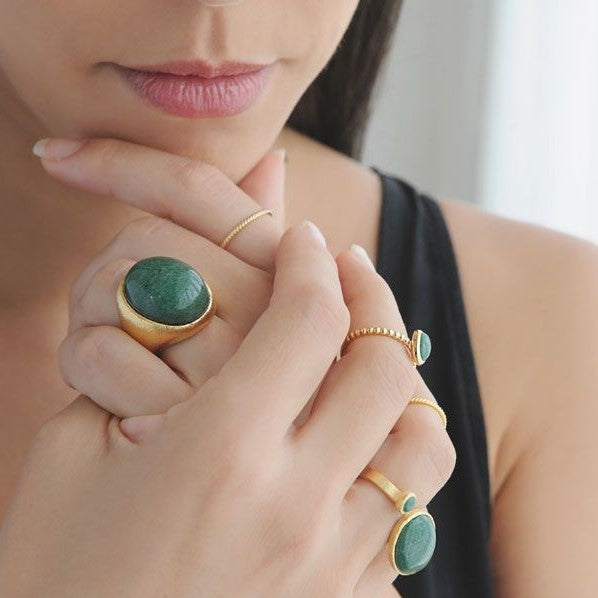 Yin Midori Orb Ring