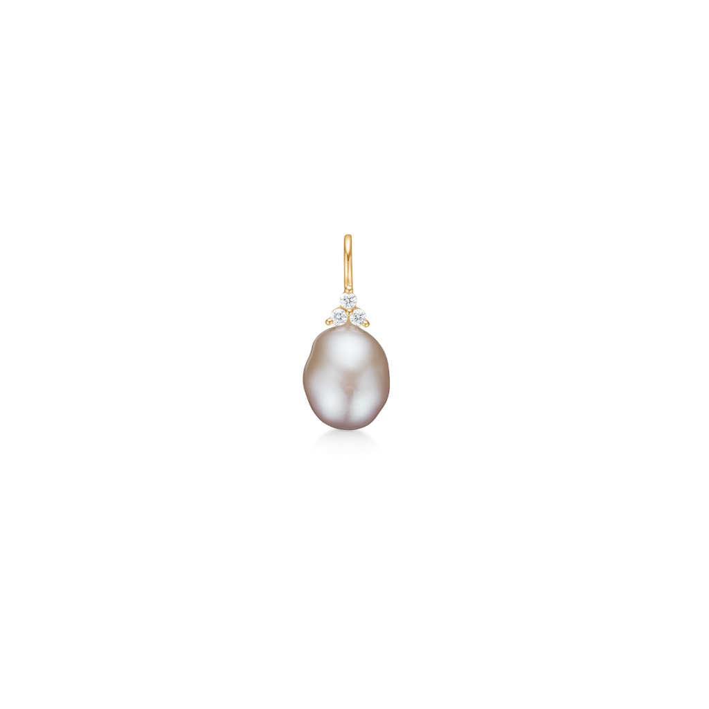 Fryd Pink Pearl Pendant