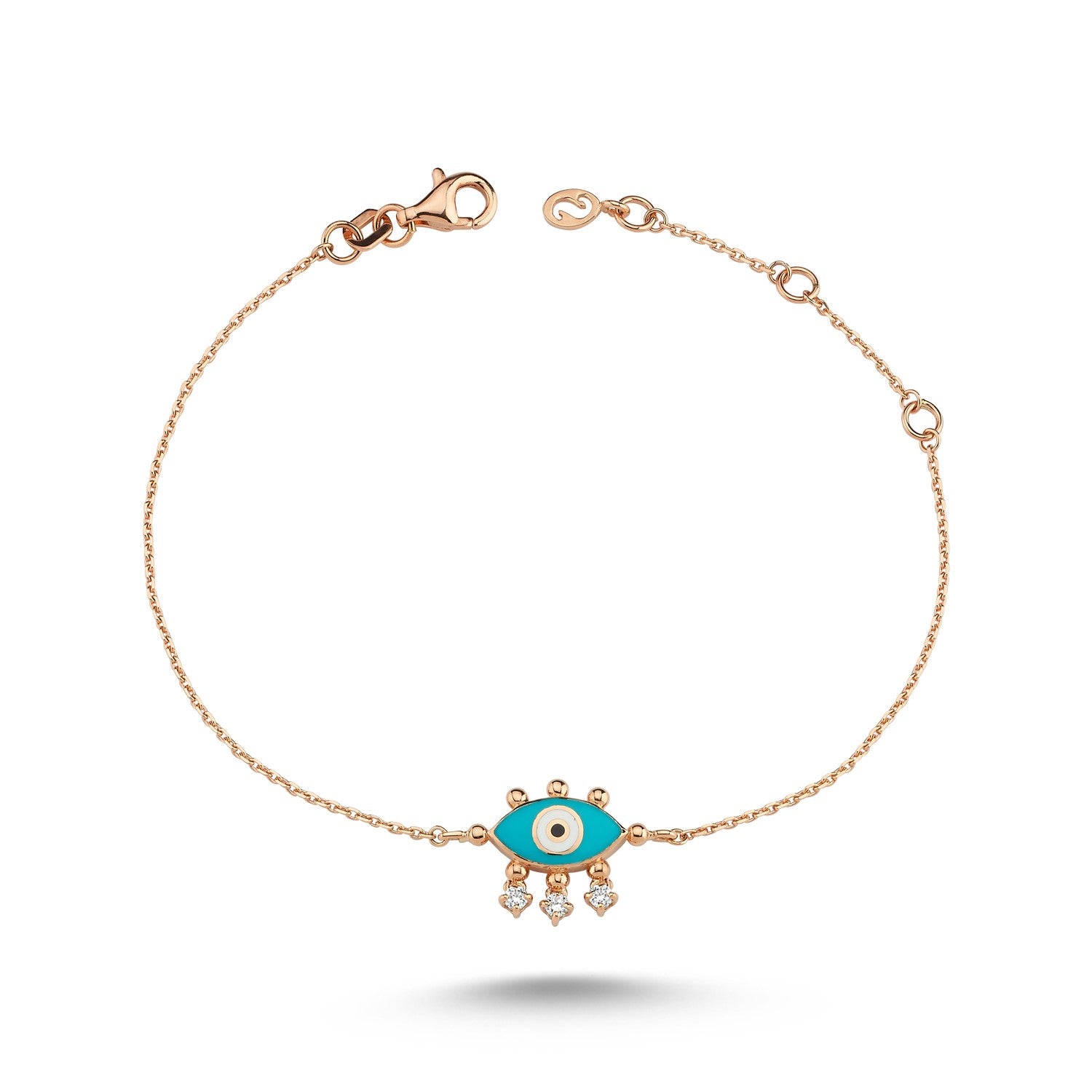 Evil Eye Bracelet (Turquoise)