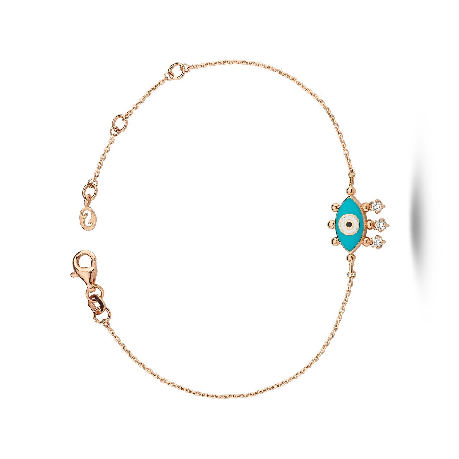 Evil Eye Bracelet (Turquoise)