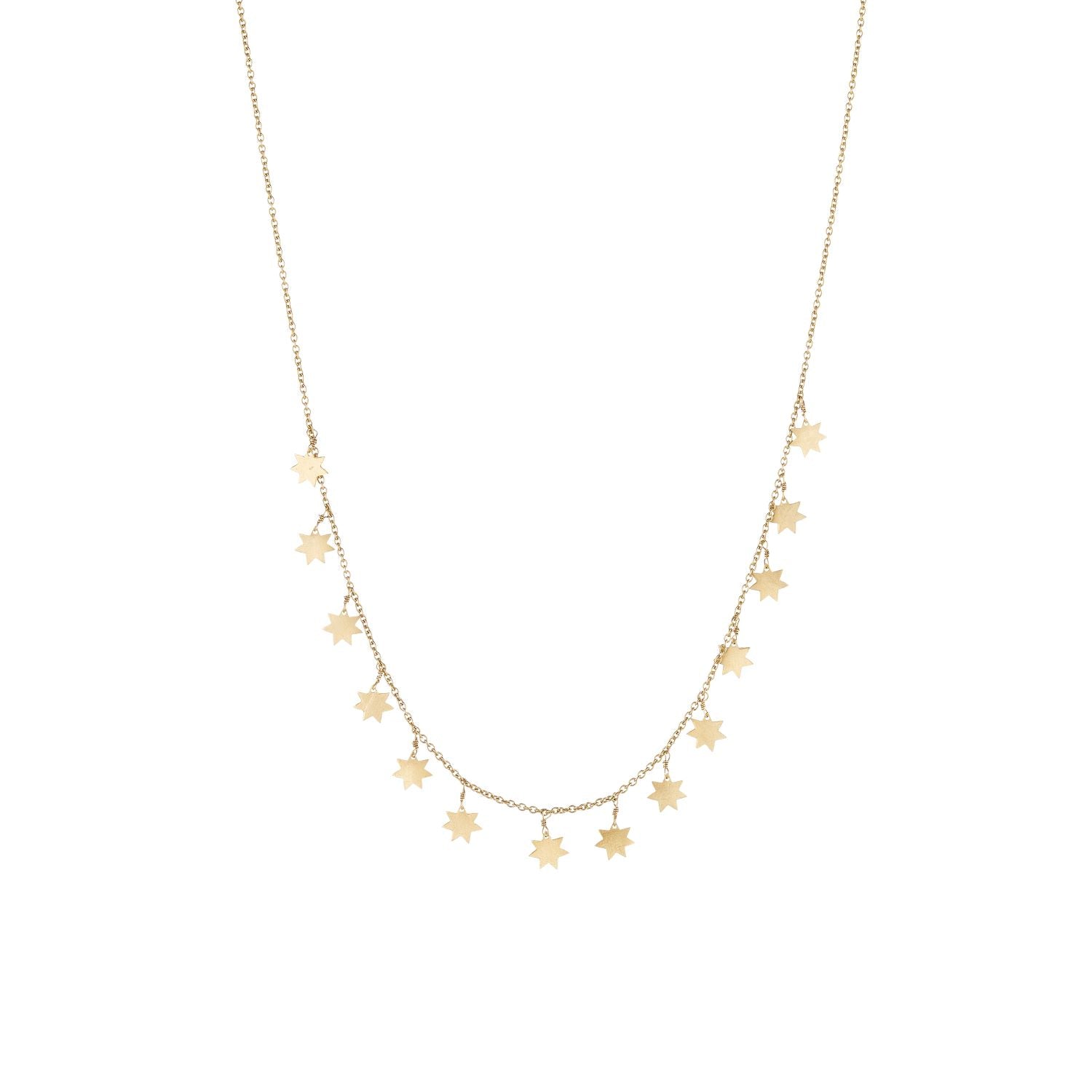 Star Garland Necklace