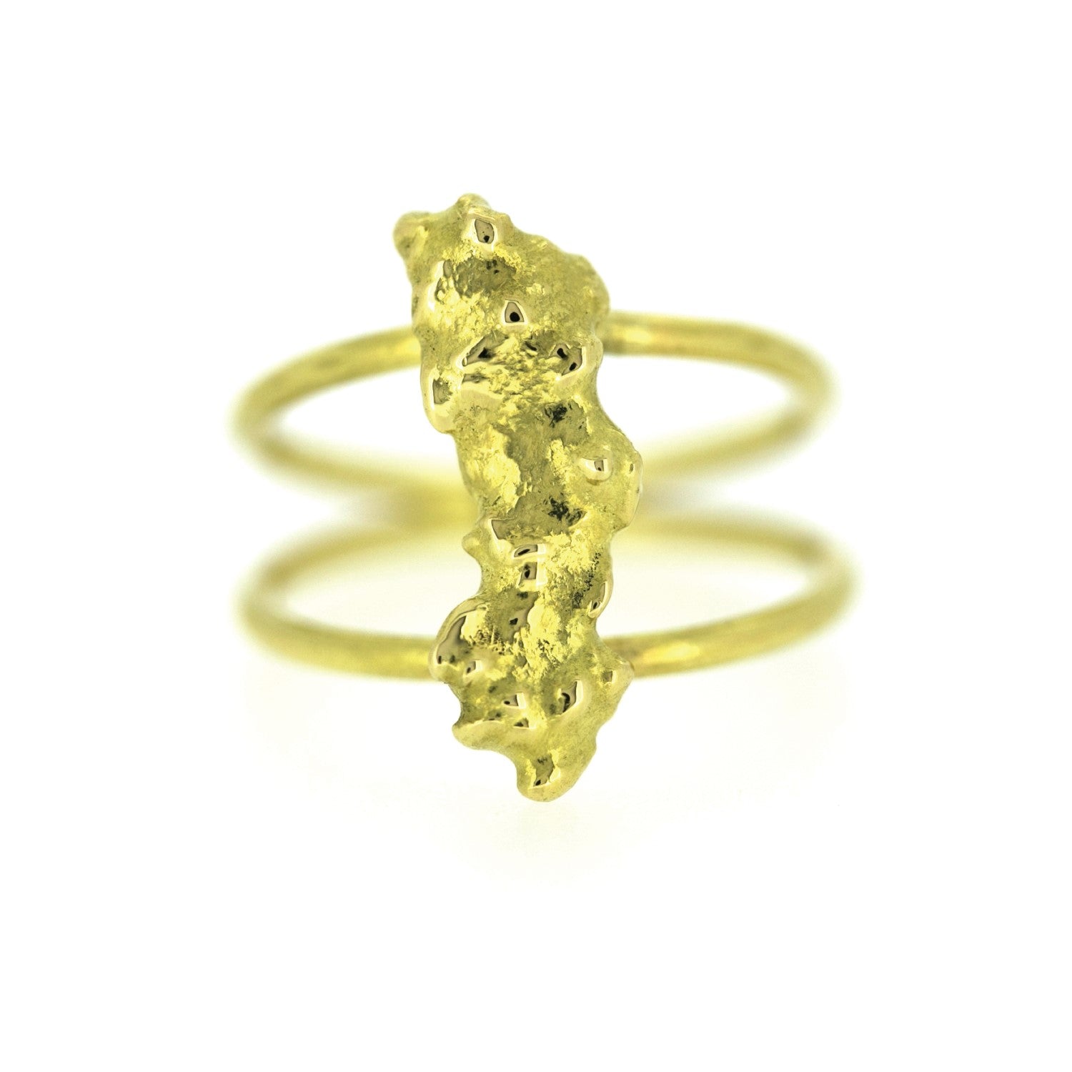 GoldRush Nugget Ring