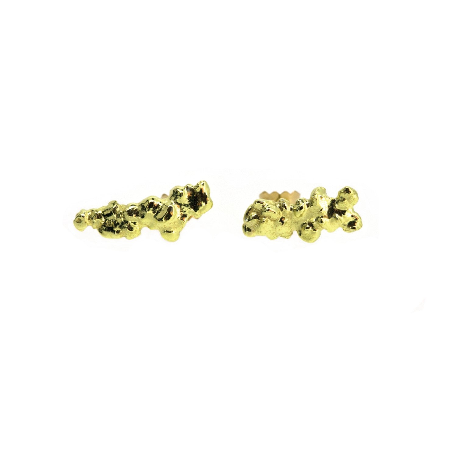 GoldRush Nugget Studs