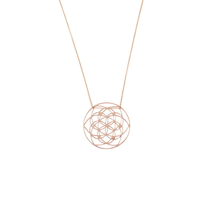 Flower of Life Necklace