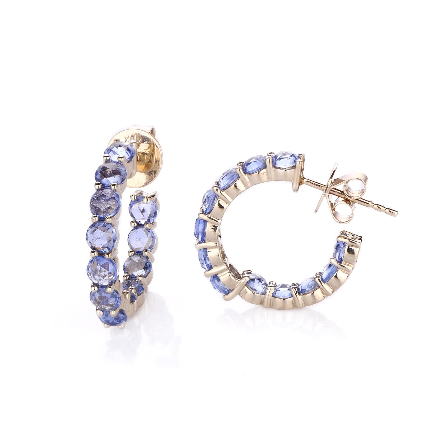 Earring Zero 4 - Sapphires