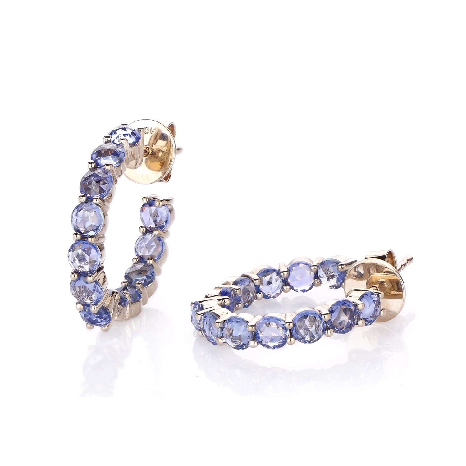 Earring Zero 4 - Sapphires