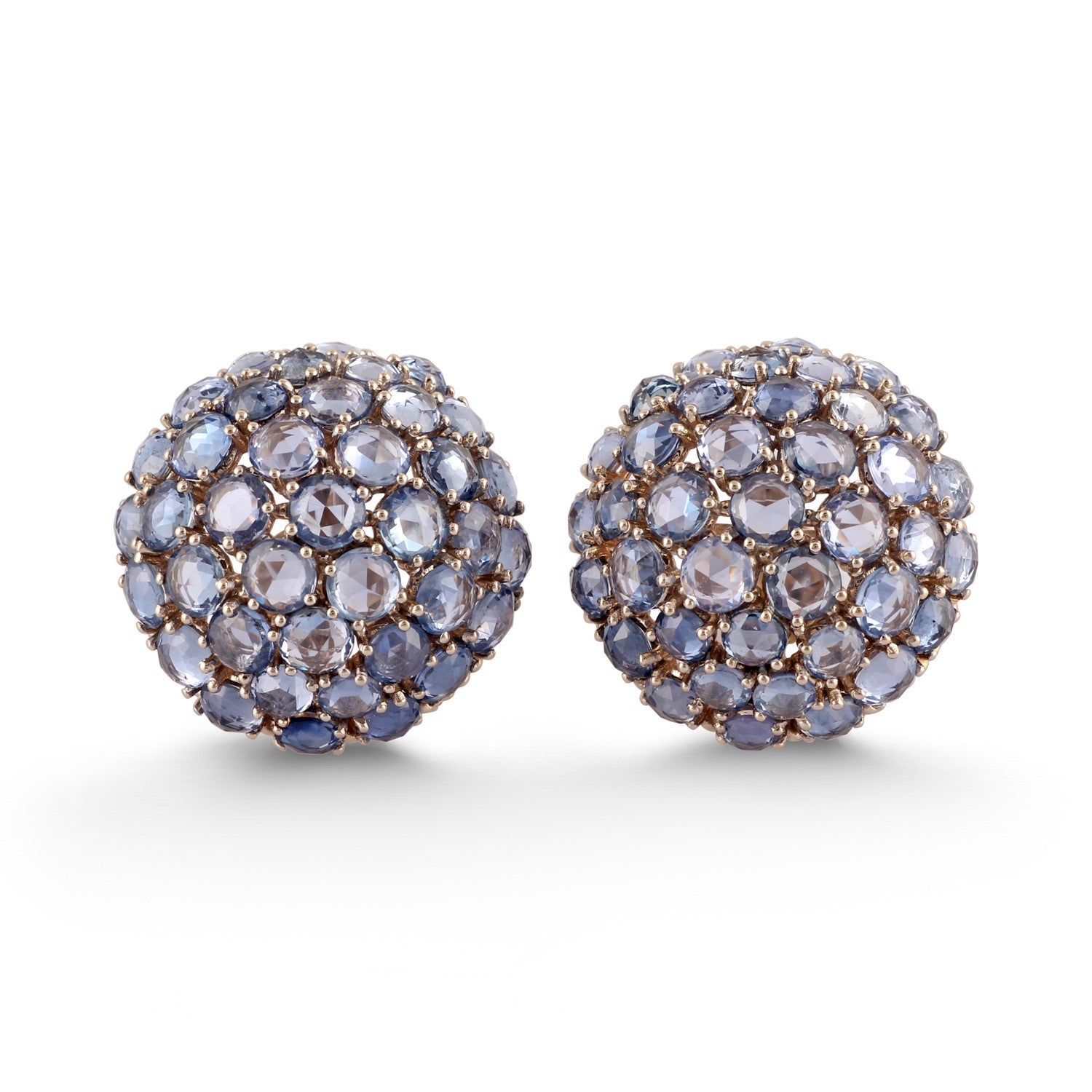 Earring Zero 5 - Sapphires