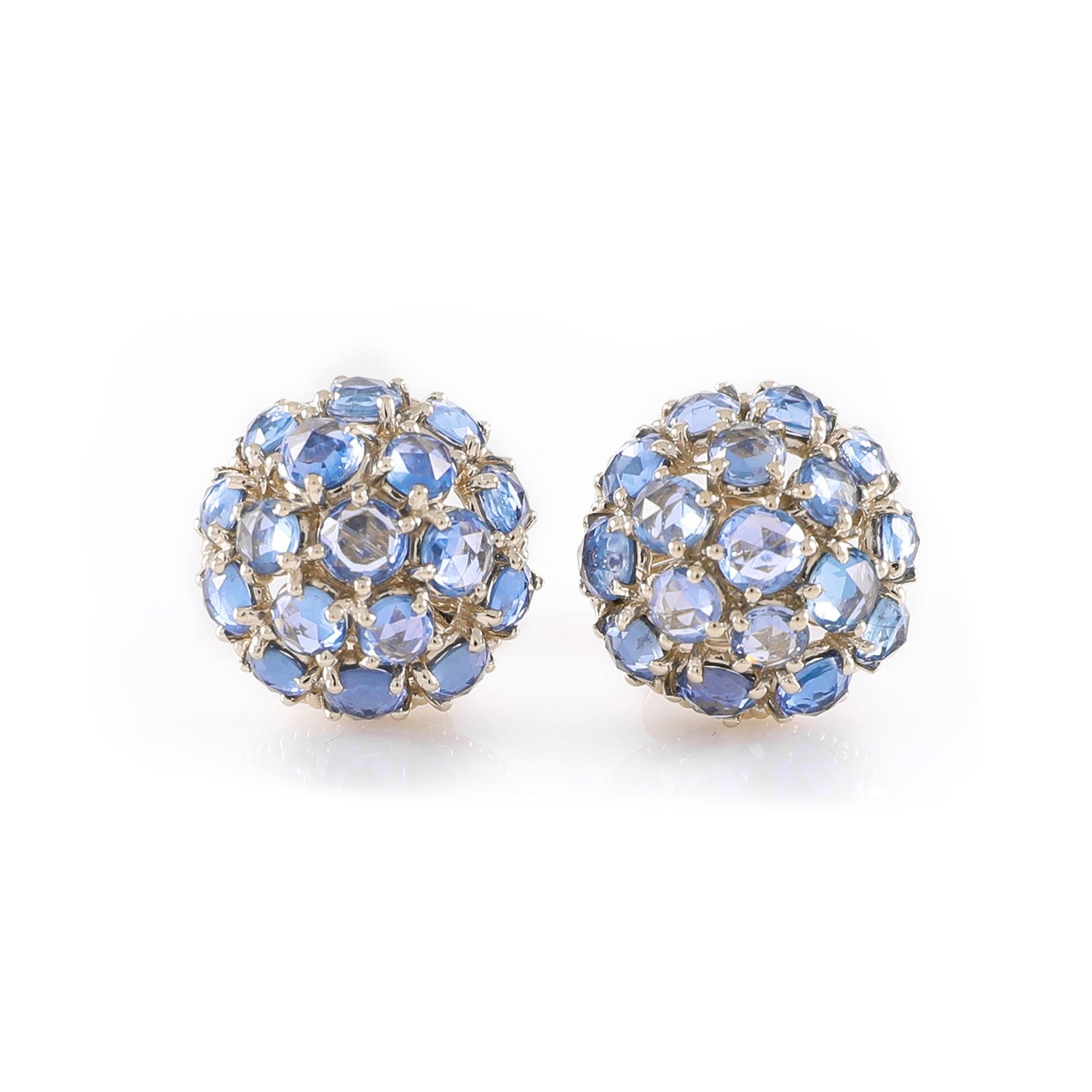 Earring Zero 1 - Sapphires