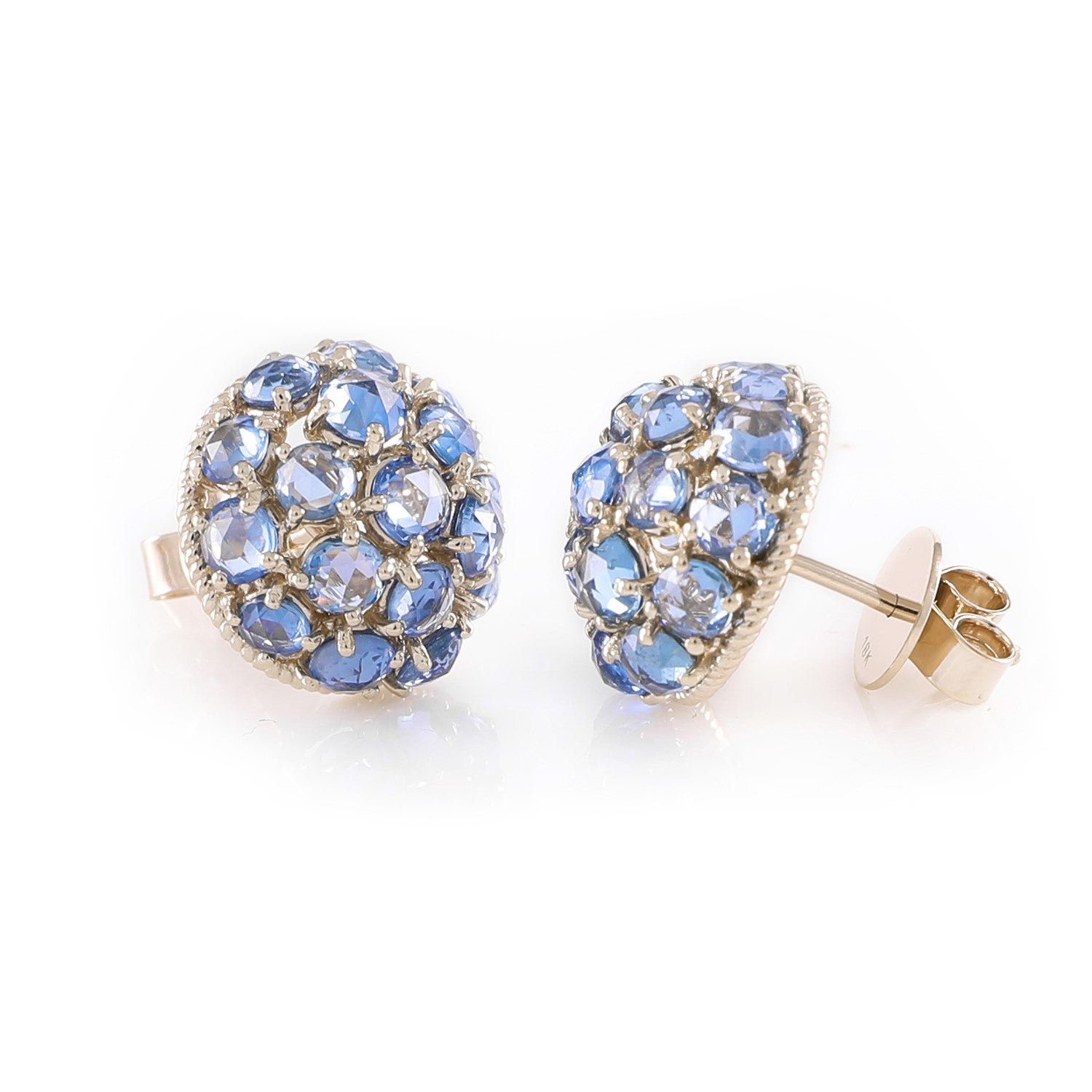 Earring Zero 1 - Sapphires