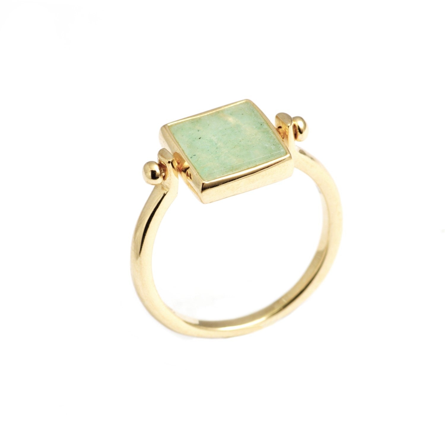 Vida Cube Flip Ring