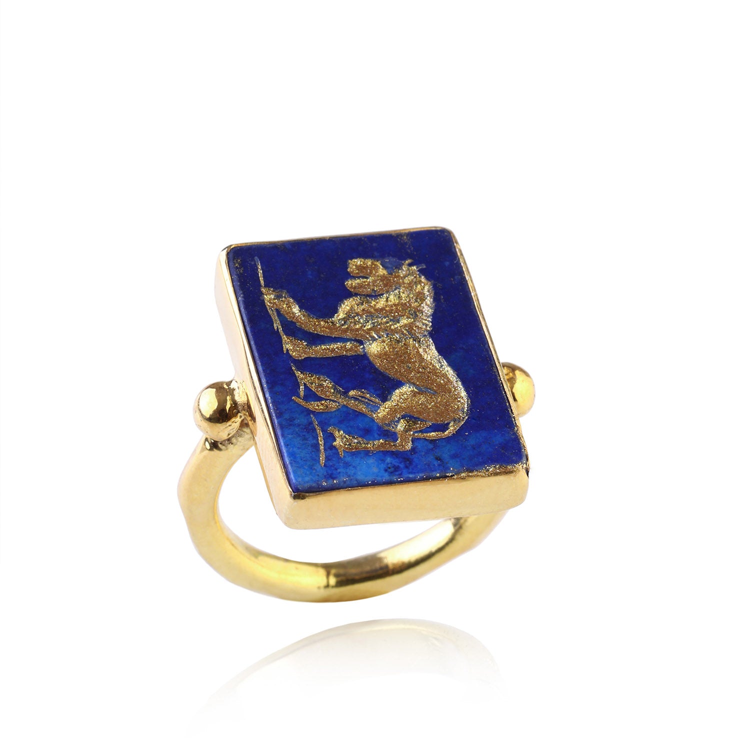 The Nemean Lion Ring Ece London Sustainable Jewellery La Maison Couture