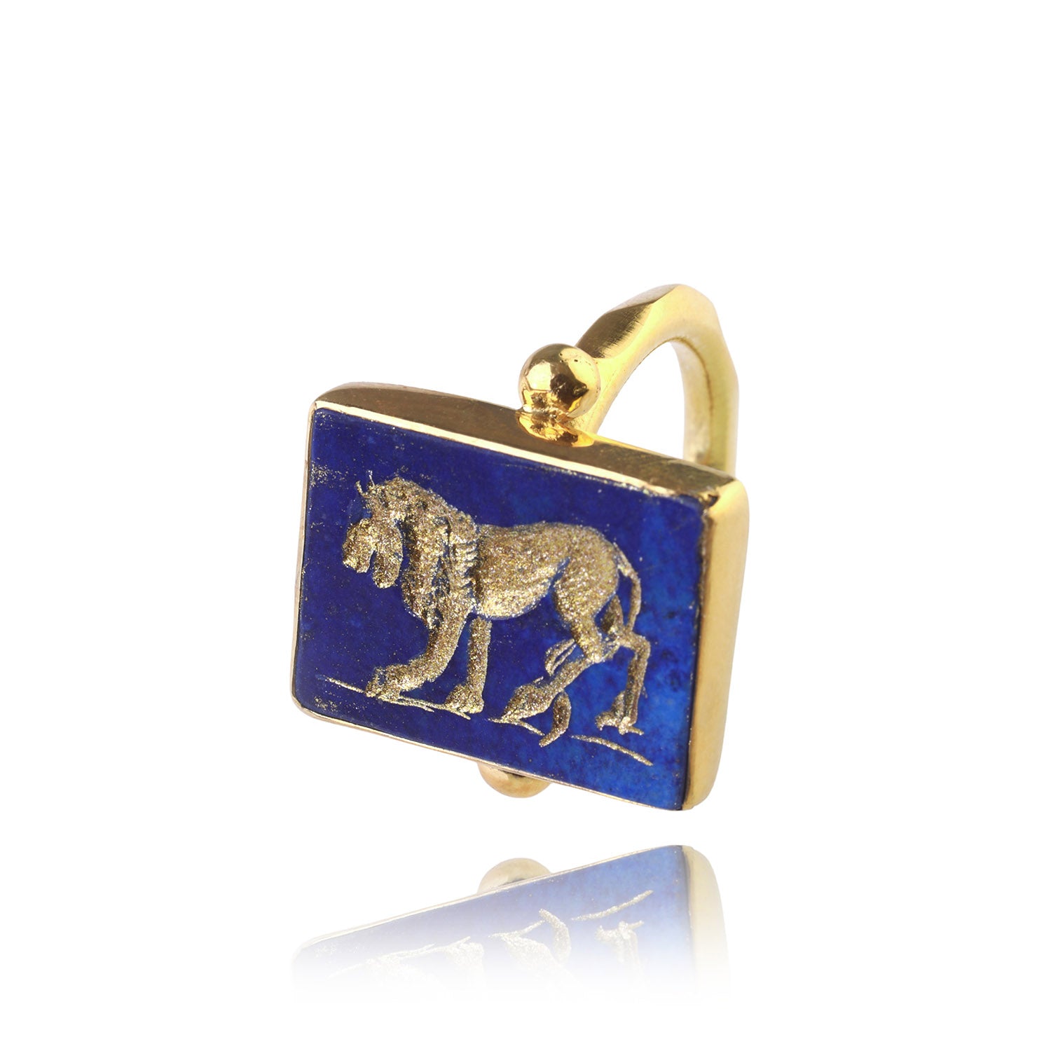 The Nemean Lion Ring Ece London Sustainable Jewellery La Maison Couture