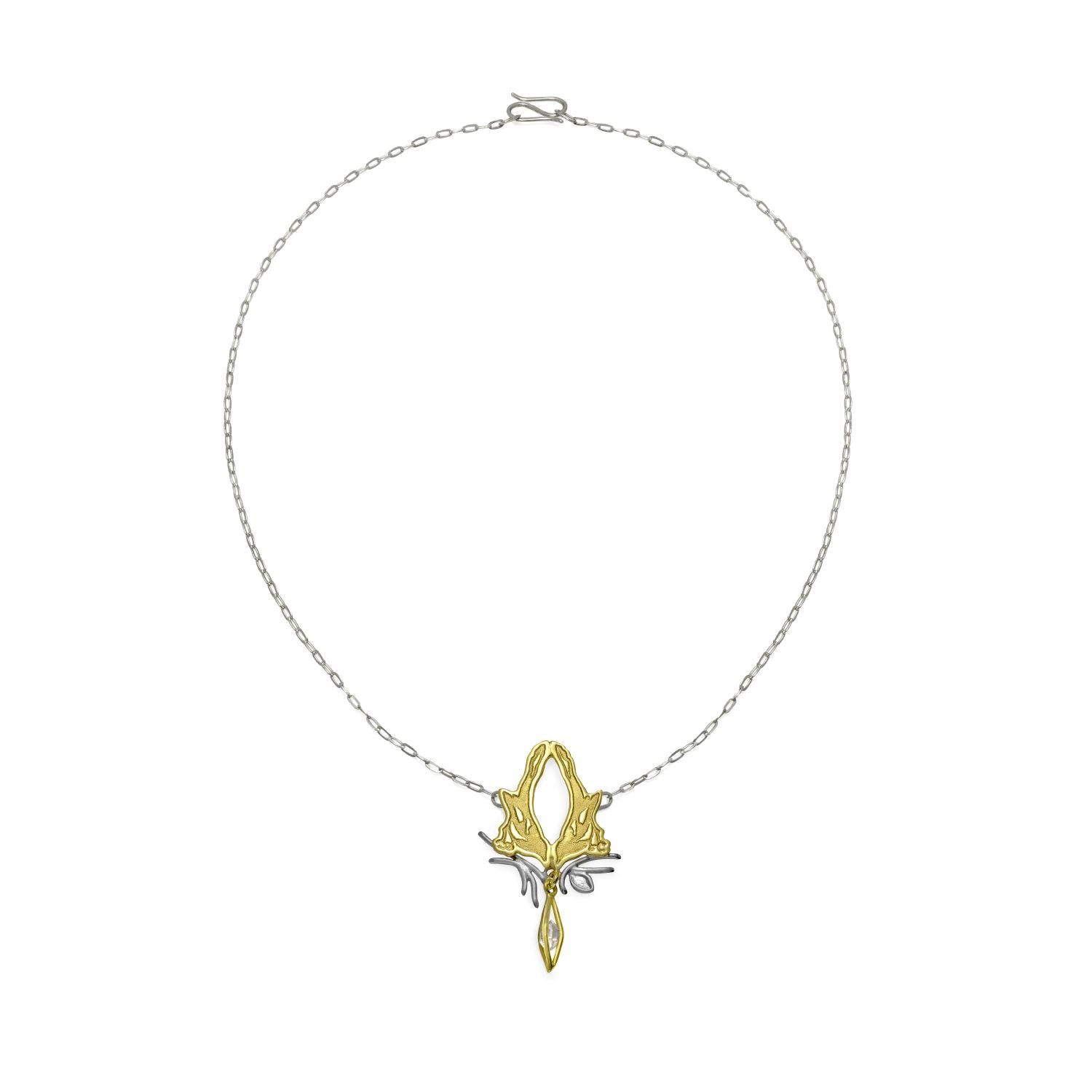 Fairtrade Gold Magpie Herkimer Necklace