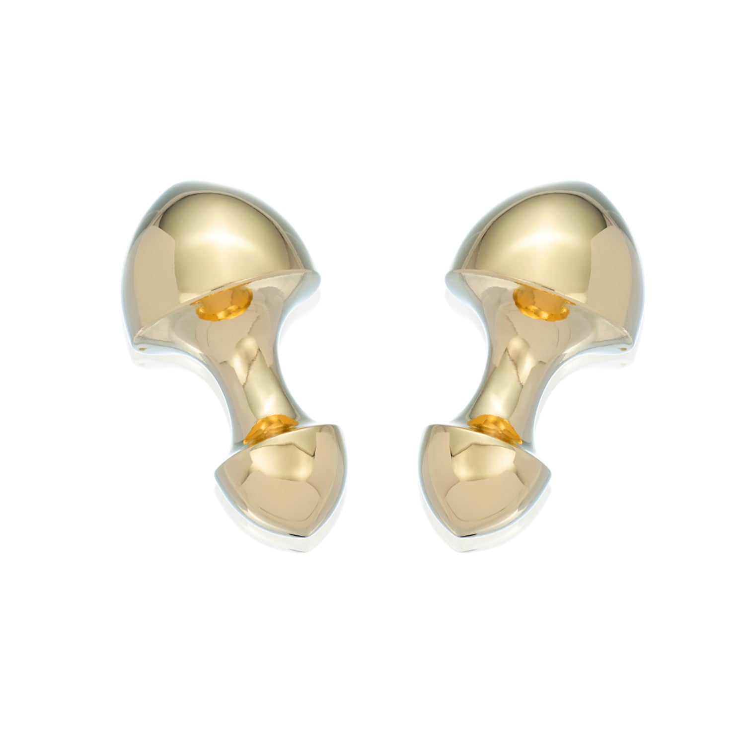 Golden Bullet Cufflinks