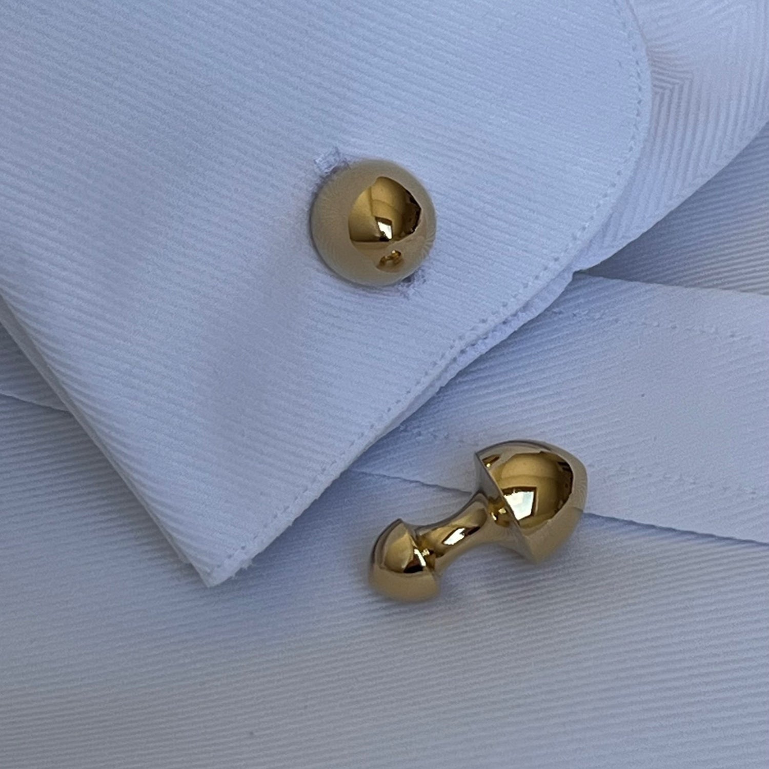 Golden Bullet Cufflinks