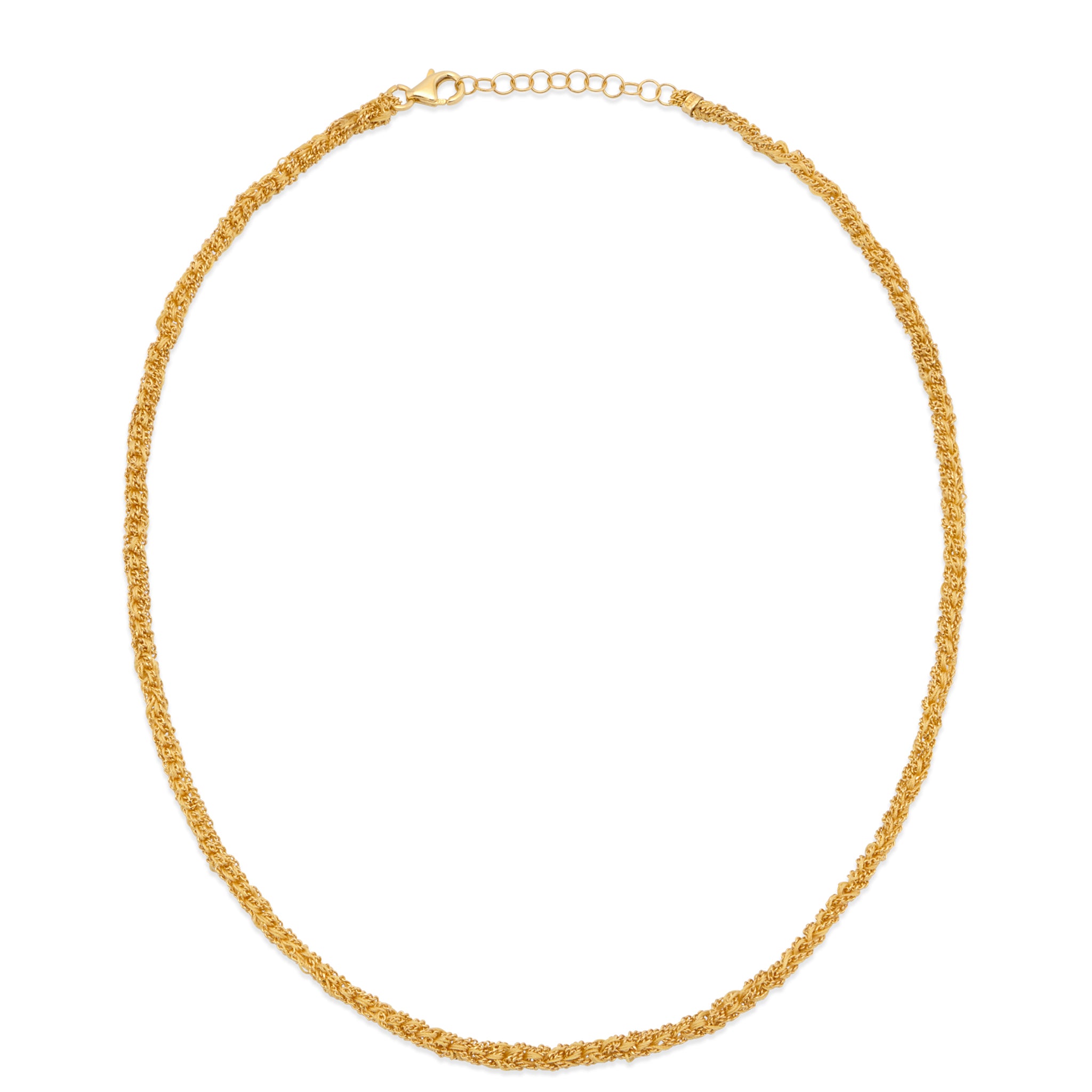 Gold Friendship Necklace ASSYA La Maison Couture