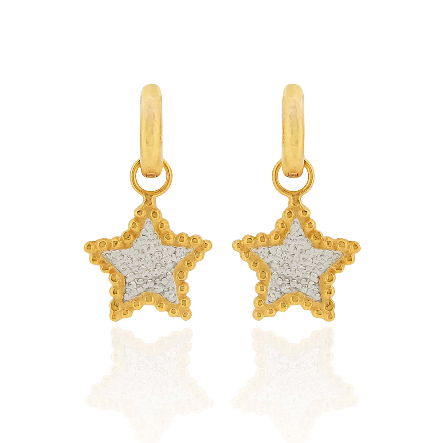 Neo Hoops & Hespe Star - Earrings